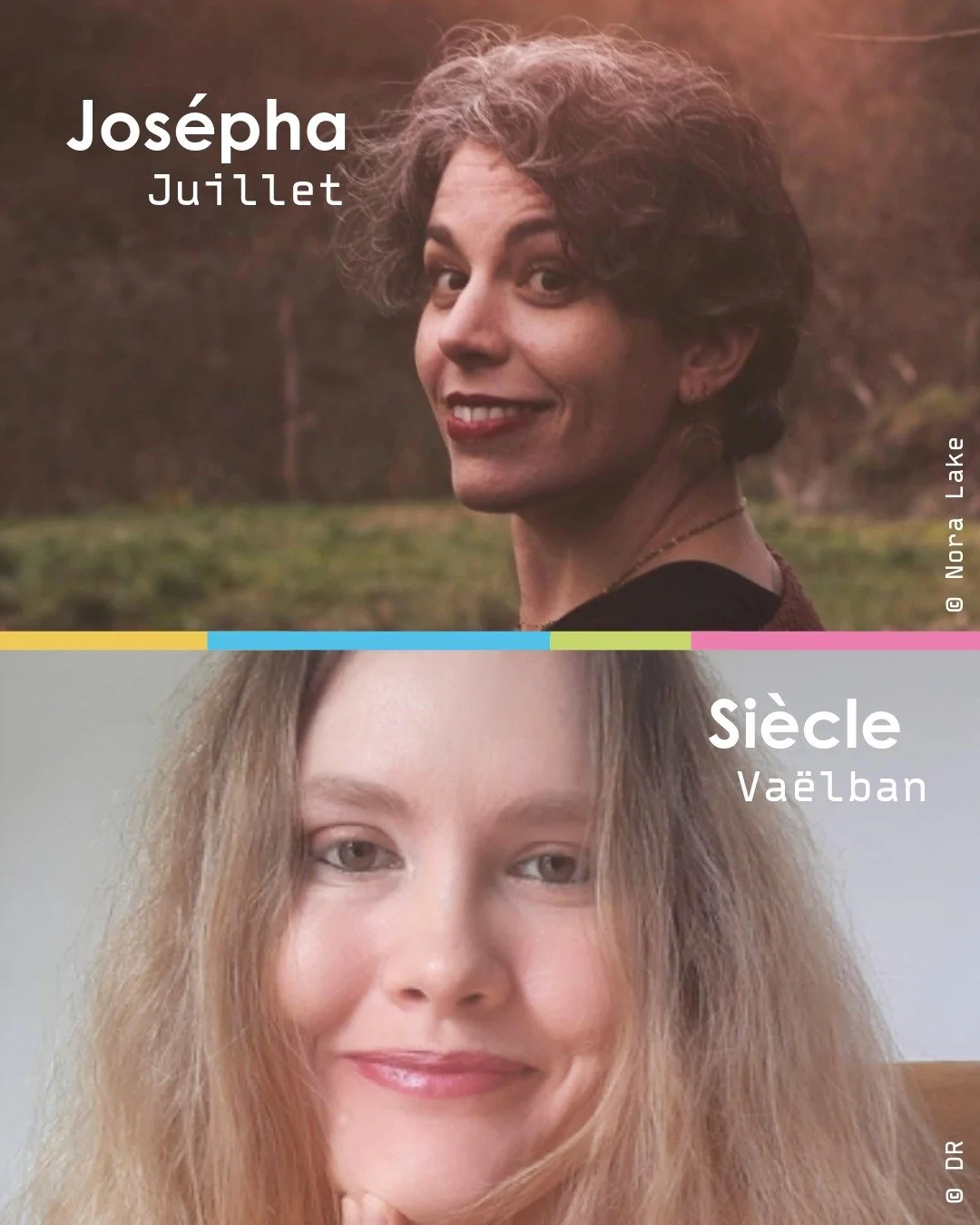 🖋 𝗜𝗡𝗩𝗜𝗧𝗘́𝗘𝗦 #FDL2026 🧡
Jos&eacute;pha Juillet @josephajuillet (Terre des ombres, @editionsolympe) et Si&egrave;cle Va&euml;lban @sieclevaelban (Le Cri Soleil, @editionsbigbang), sont invit&eacute;es Forum du Livre 🌞 Entre ombre et lumi&egr