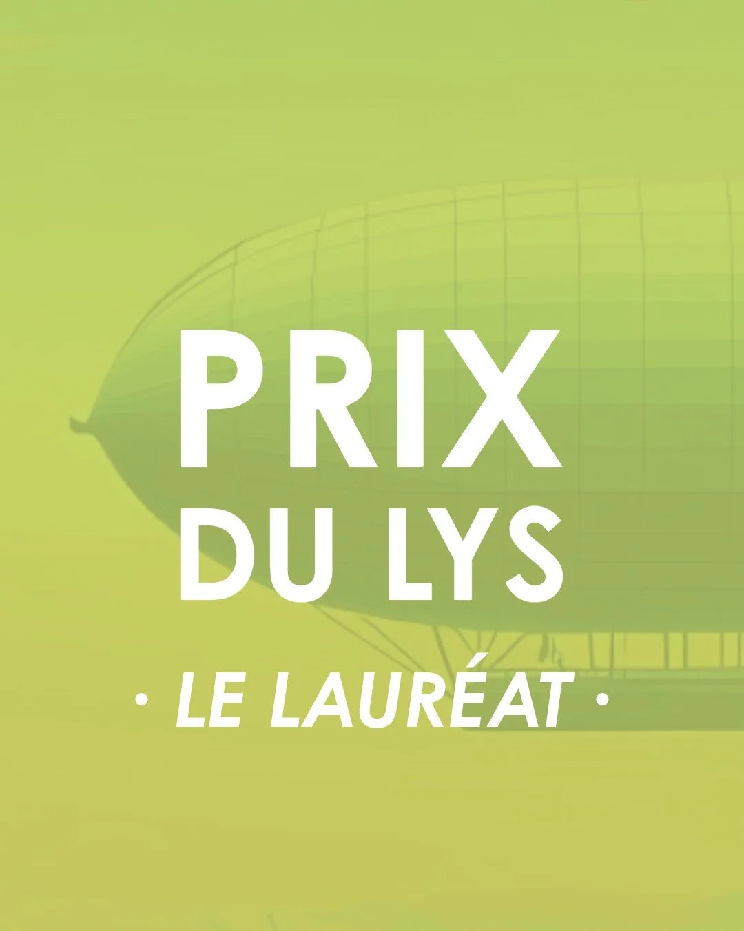 🏆 𝗣𝗥𝗜𝗫 𝗗𝗨 𝗟𝗬𝗦 : 𝗟𝗘 𝗟𝗔𝗨𝗥𝗘́𝗔𝗧 ! 🏆
🥇 Le gagnant du prix du Lys 2026 (pr&eacute;sid&eacute; par Daniel Battistelli, membre du Club 41, partenaire du prix) est Histoires inou&iuml;es en Alsace de Nicolas Kempf chez @lepapillonrougeedi