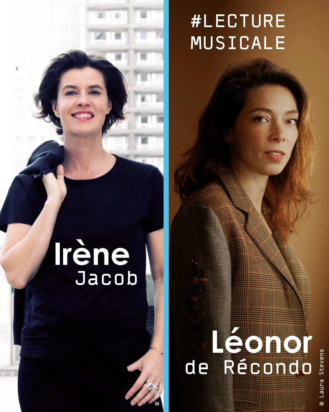 📖 𝗘́𝗩𝗘́𝗡𝗘𝗠𝗘𝗡𝗧 #FDL2026 : 𝗟𝗘𝗖𝗧𝗨𝗥𝗘 𝗠𝗨𝗦𝗜𝗖𝗔𝗟𝗘 🧡
Ir&egrave;ne Jacob, actrice &agrave; la carri&egrave;re internationale, inoubliable interpr&egrave;te de La  Double vie de V&eacute;ronique, pr&ecirc;tera sa voix au roman de L&eac