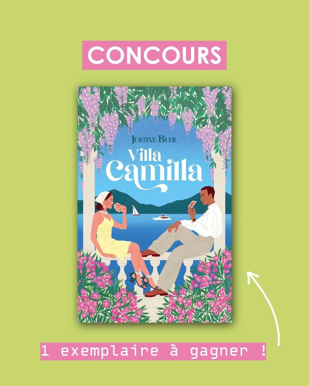 🎁 𝗖𝗢𝗡𝗖𝗢𝗨𝗥𝗦 #FDL2026 🧡
Pour vous faire patienter jusqu'au Forum du Livre et vous remercier d'&ecirc;tre toujours plus nombreux &agrave; nous suivre, on a d&eacute;cid&eacute; de vous g&acirc;ter... 🥰
🩷 Tentez de remporter un exemplaire de 