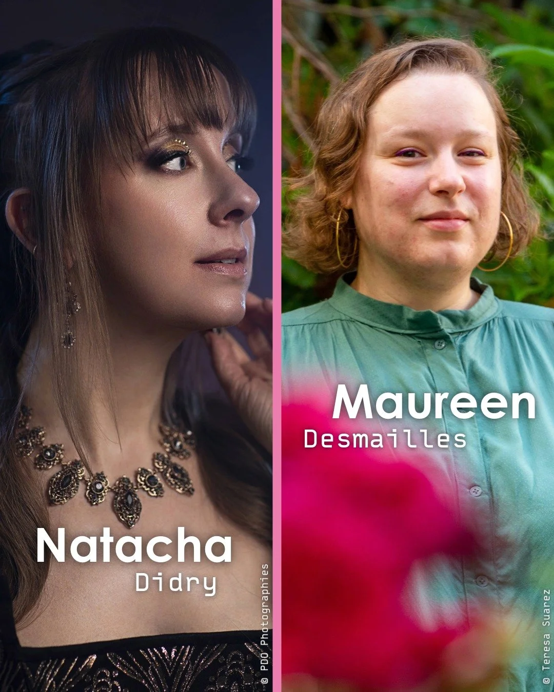 🖋 𝗜𝗡𝗩𝗜𝗧𝗘́𝗘𝗦 #FDL2026 🧡
Natacha Didry @natacha.didry (Pirates, magie et cr&egrave;me fouett&eacute;e) et Maureen Desmailles @maureen.desmailles (Les Ensangs) sont invit&eacute;es Forum du Livre ! Toutes deux publi&eacute;es chez @editions_sl