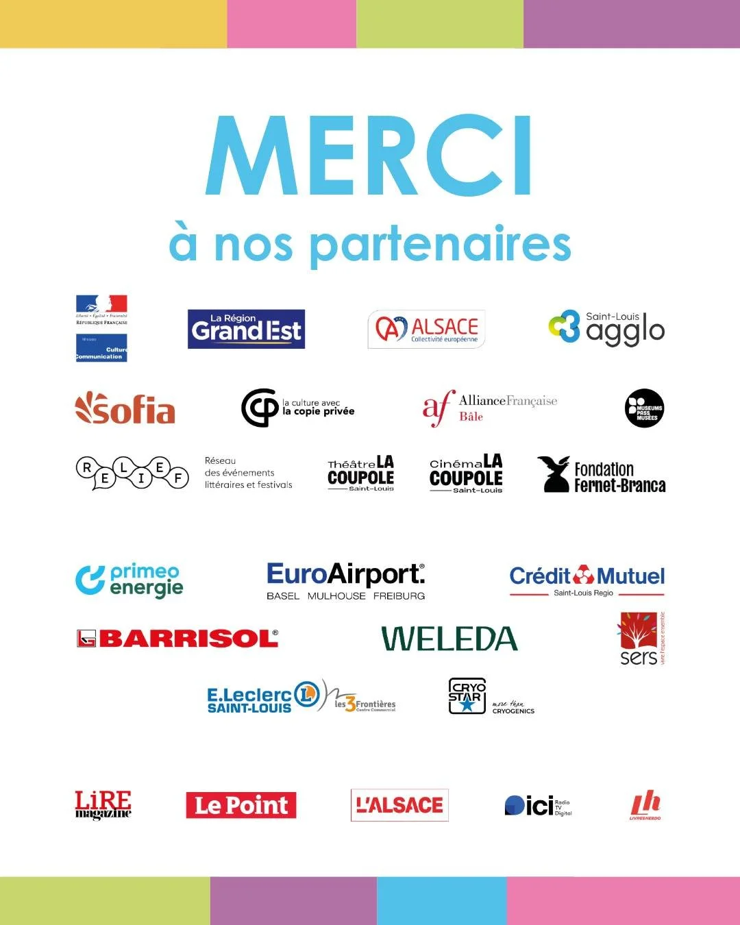 🧡 𝗠𝗘𝗥𝗖𝗜 🧡
Pour votre soutien, votre engagement &agrave; nos c&ocirc;t&eacute;s. Gr&acirc;ce &agrave; vous, le Forum du Livre peut continuer &agrave; faire vivre la passion des mots et des rencontres. Merci de faire le choix de l'acc&egrave;s &