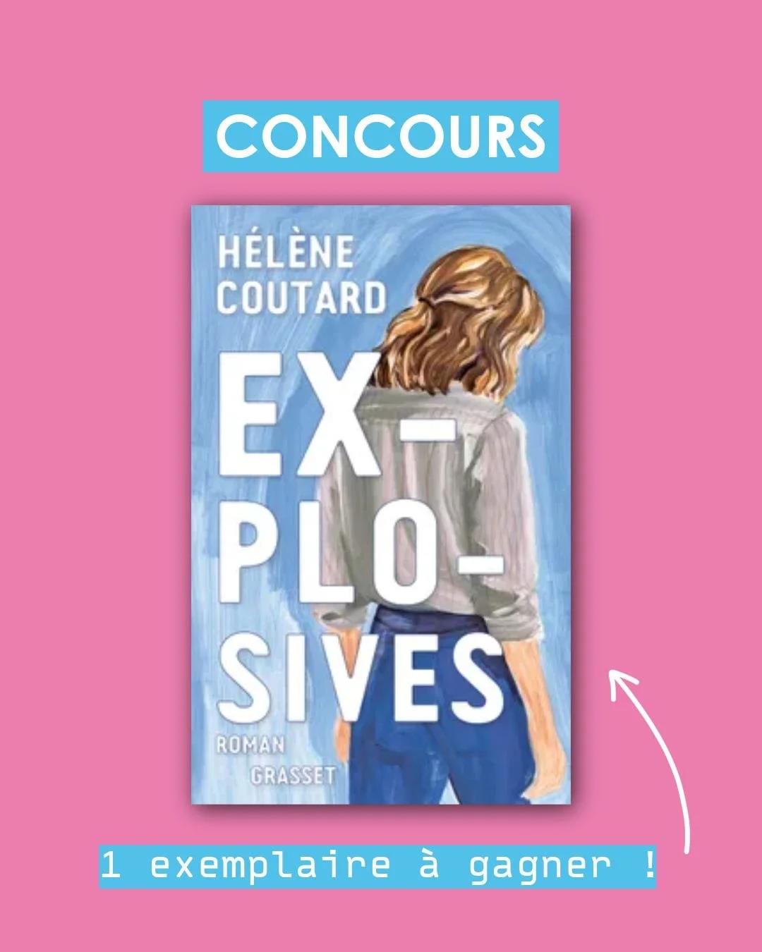 🎁 𝗖𝗢𝗡𝗖𝗢𝗨𝗥𝗦 #FDL2026 🧡
Ce n'est pas fini...! 😍 Pour vous faire patienter jusqu'au Forum du Livre et vous remercier d'&ecirc;tre toujours plus nombreux &agrave; nous suivre, on a d&eacute;cid&eacute; de vous g&acirc;ter... encore ! 🥰
💥 Ten