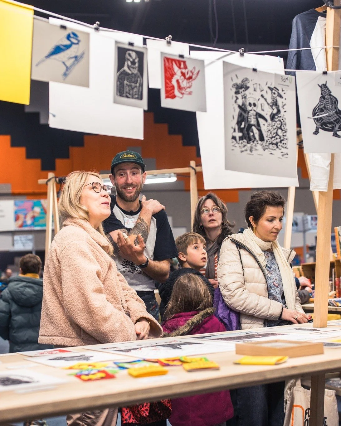 ✂️ 𝗟𝗘𝗦 𝗔𝗧𝗘𝗟𝗜𝗘𝗥𝗦 𝗗𝗨 #FDL2026 🧡
🎨 Le Forum du Livre, c'est aussi un moment privil&eacute;gi&eacute; pour d&eacute;couvrir de nouvelles activit&eacute;s et laisser libre cours &agrave; sa cr&eacute;ativit&eacute; et &agrave; son imaginati