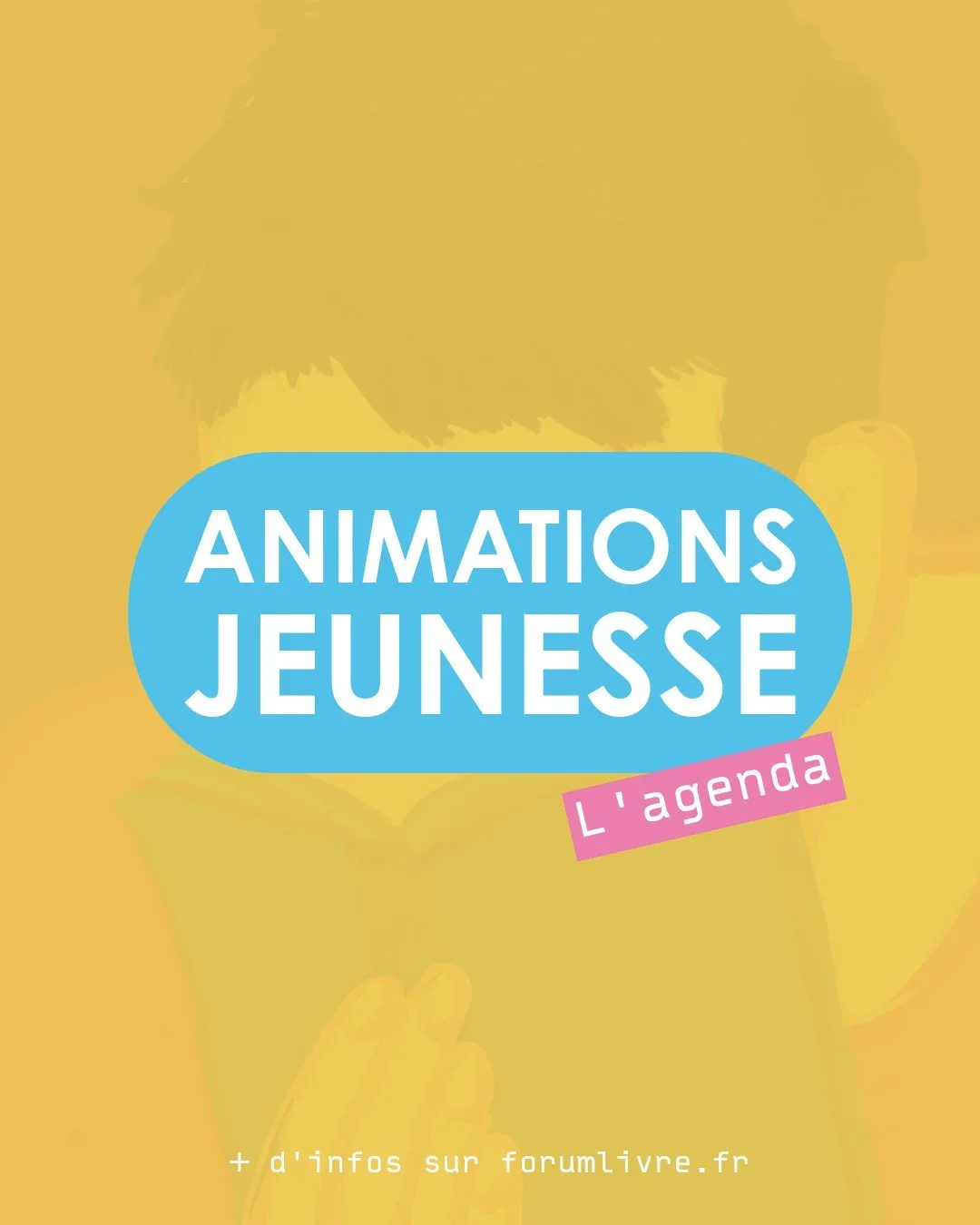 🗓 𝗟'𝗔𝗚𝗘𝗡𝗗𝗔 𝗗𝗨 #FDL2026 : 𝗟𝗘𝗦 𝗔𝗡𝗜𝗠𝗔𝗧𝗜𝗢𝗡𝗦 𝗝𝗘𝗨𝗡𝗘𝗦𝗦𝗘🧡
👧 D&eacute;couvrez l'agenda des animations jeunesse du Forum du Livre. Spectacles, contes, concert, live-drawing... Il y en aura pour tous les go&ucirc;ts, pour tous l