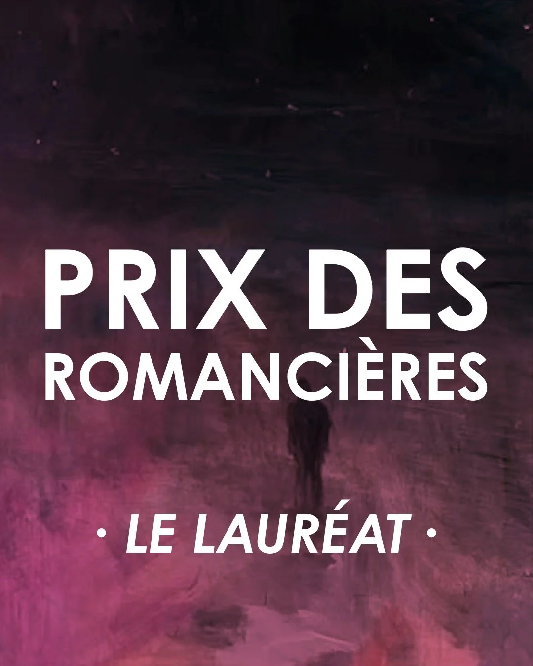 🏆 𝗣𝗥𝗜𝗫 𝗗𝗘𝗦 𝗥𝗢𝗠𝗔𝗡𝗖𝗜𝗘̀𝗥𝗘𝗦 : 𝗟𝗘 𝗟𝗔𝗨𝗥𝗘́𝗔𝗧 ! 🏆
🥇 Toutes nos f&eacute;licitations &agrave; Pierre Yergeau, qui remporte le Prix des Romanci&egrave;res 2026 pour son roman Derni&egrave;re neige (@editionsphebus) 🧡 
🖋 Pierre Y