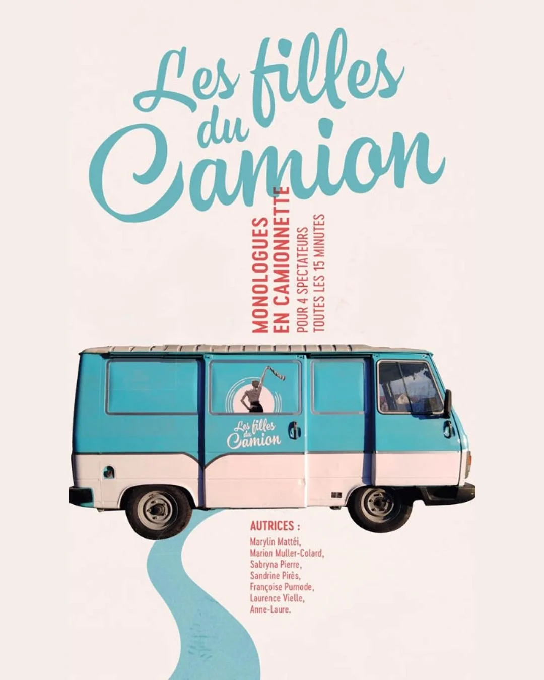 📖 𝗘́𝗩𝗘́𝗡𝗘𝗠𝗘𝗡𝗧 #FDL2026 : 𝗧𝗛𝗘́𝗔̂𝗧𝗥𝗘 | 𝗟𝗘𝗦 𝗙𝗜𝗟𝗟𝗘𝗦 𝗗𝗨 𝗖𝗔𝗠𝗜𝗢𝗡 🧡
🚐 Sous la forme d&rsquo;un camion am&eacute;nag&eacute; en diner vintage, une femme sortie des ann&eacute;es 1950 accueille les spectateurs. Dans ce d&eac