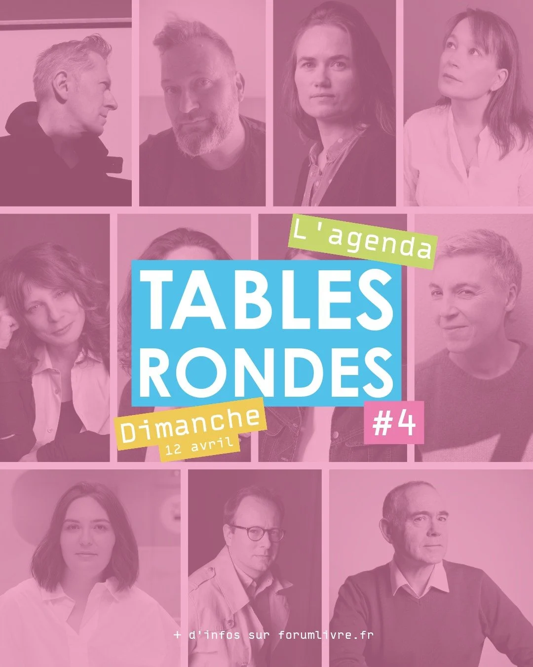 🗓 𝗟'𝗔𝗚𝗘𝗡𝗗𝗔 𝗗𝗨 #FDL2026 : 𝗟𝗘𝗦 𝗧𝗔𝗕𝗟𝗘𝗦 𝗥𝗢𝗡𝗗𝗘𝗦 𝗗𝗨 𝗗𝗜𝗠𝗔𝗡𝗖𝗛𝗘 𝟮/𝟮 🧡
🎤 D&eacute;couvrez l'agenda des tables rondes litt&eacute;raires du dimanche !
Des rencontres pour croiser les regards, se questionner, apprendre, r&e
