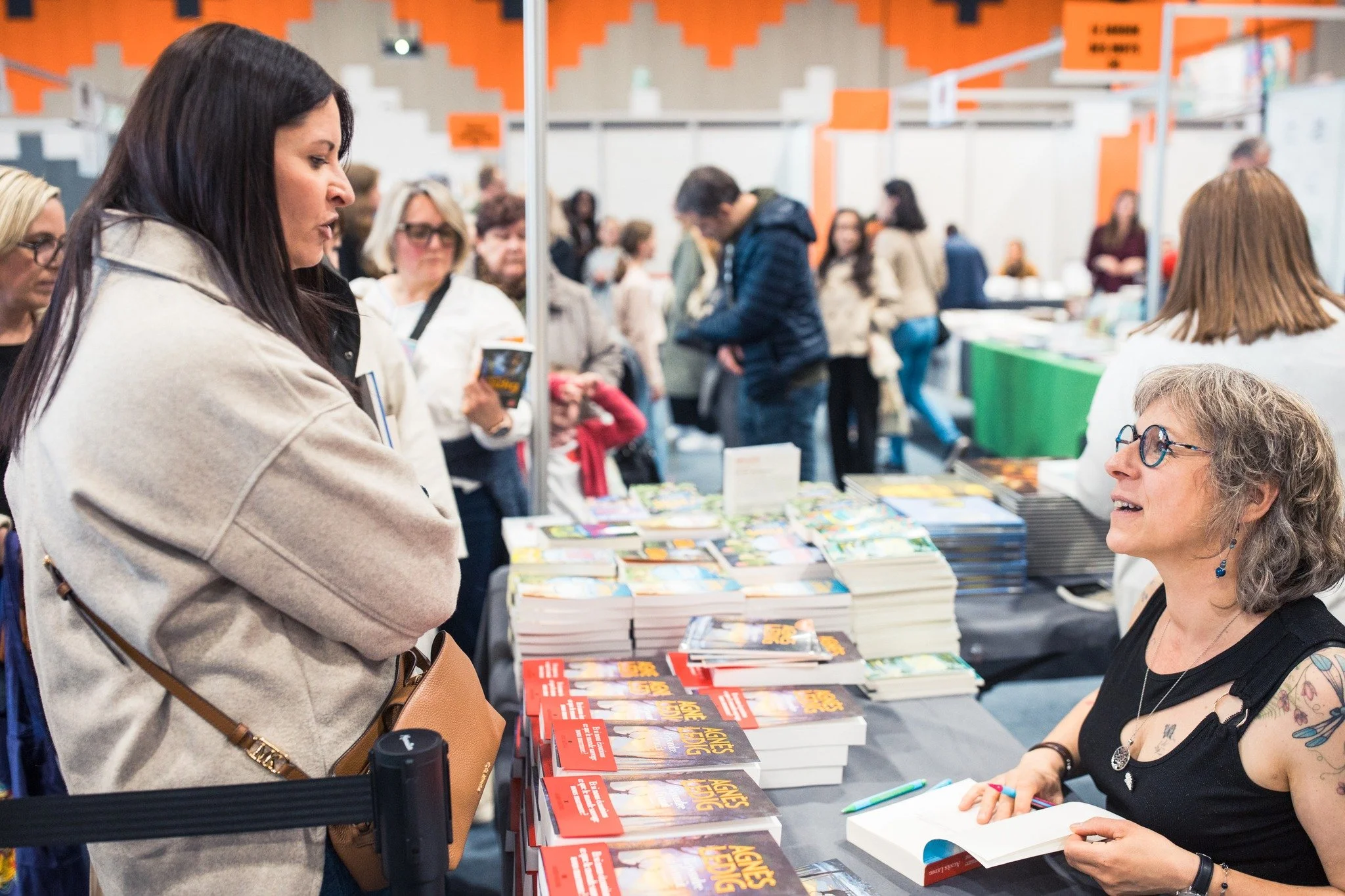 ⏳ 𝗝-𝟯 #FDL2026 🧡
Plus que trois jours avant de retrouver l'effervescence du Forum du Livre 😍 On tr&eacute;pigne d'impatience de vous accueillir pour cette 43e &eacute;dition tant attendue !

🗓 Du 10 au 12 avril 2026
📍 FORUM Jean-Marie Zoell&eac