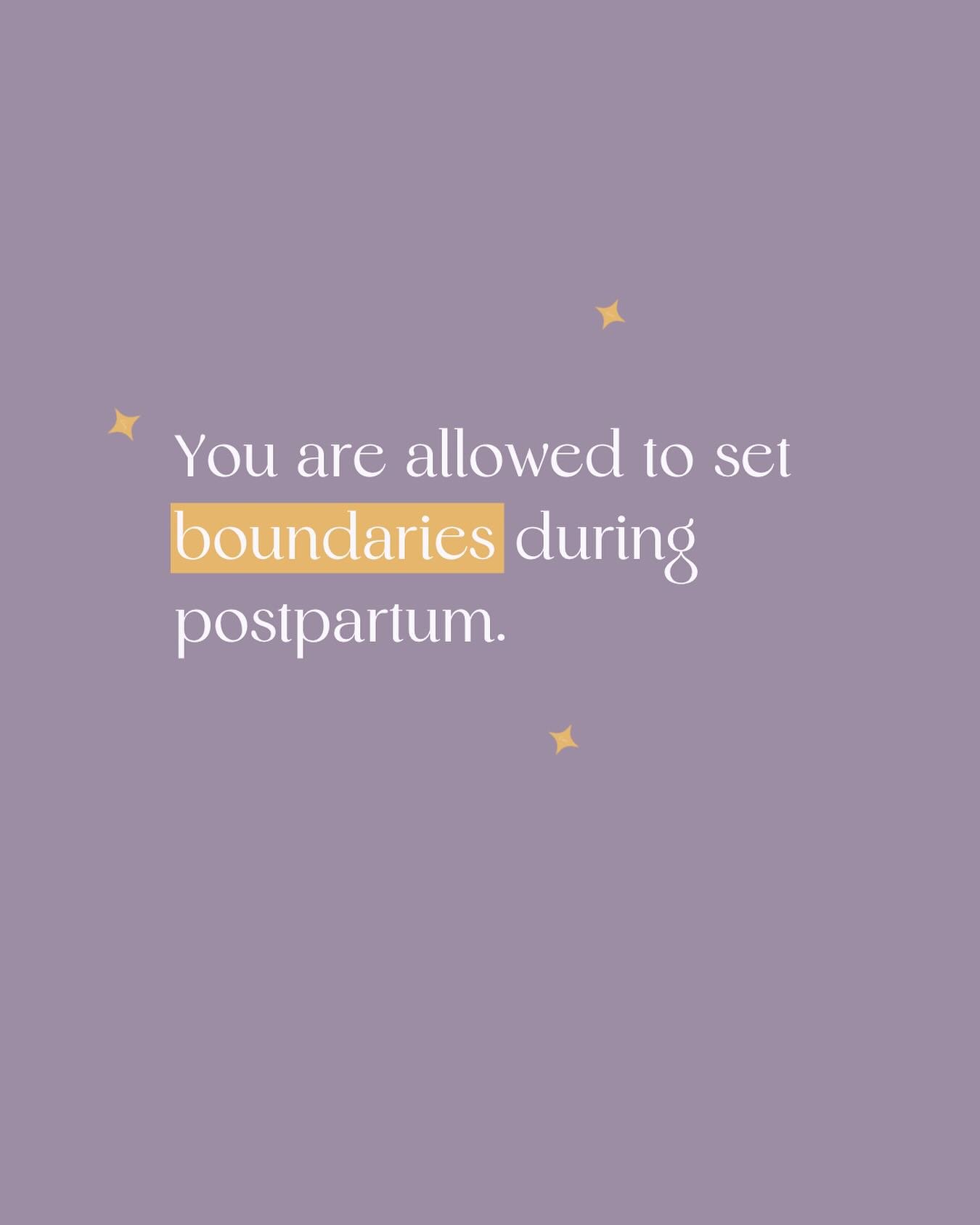 🌙 To the mother struggling to put her own mental health and recovery first, above the needs of others. It&rsquo;s completely alright to say: 

&bull; &ldquo;We aren&rsquo;t prepared for guests at this time.&rdquo;
&bull; &ldquo;Kindly refrain from k
