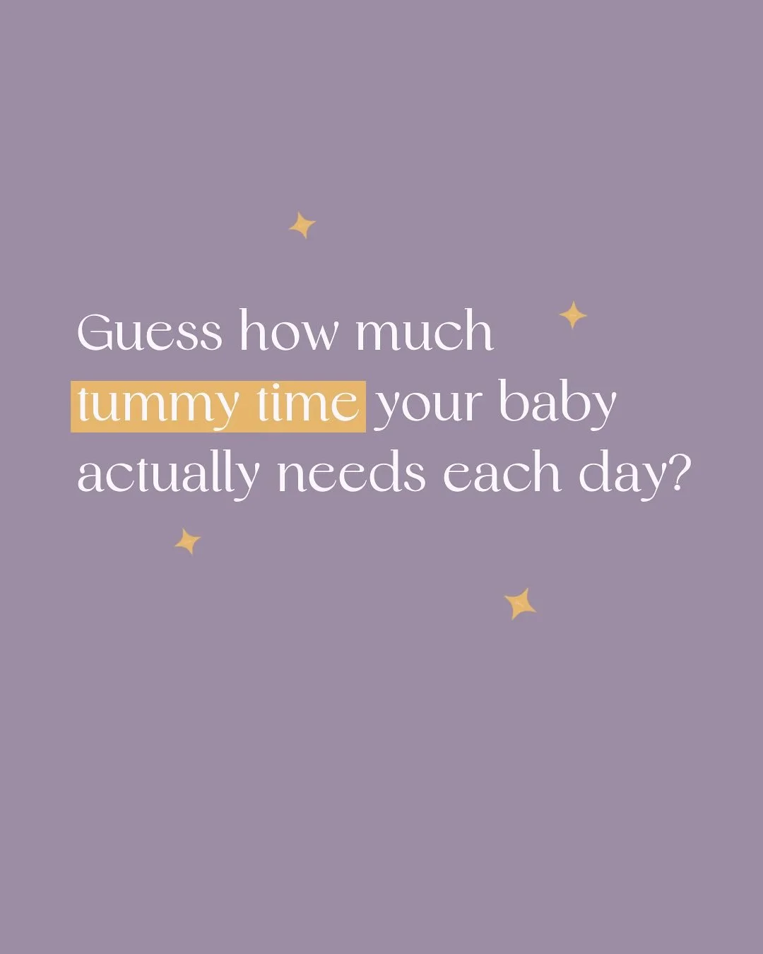 Think tummy time is just play? 
It&rsquo;s actually developing your baby&rsquo;s brain and body.

Here&rsquo;s why it matters:
✨Strengthens neck, shoulder &amp; core muscles
✨Builds sensory and motor skills for crawling &amp; rolling
✨Improves head c