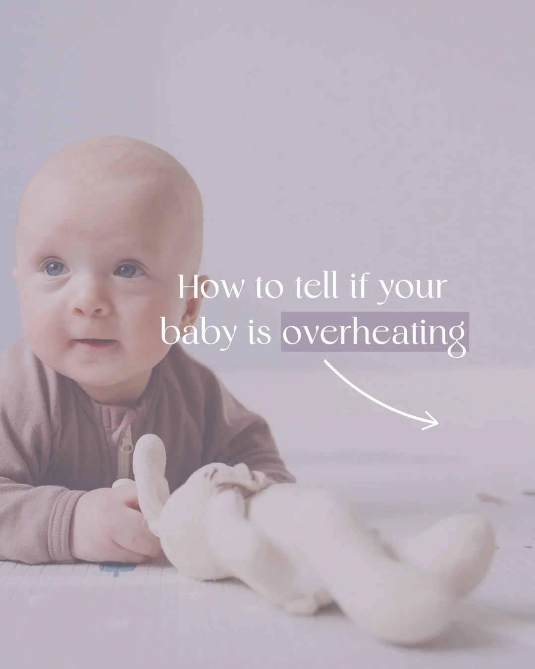 🌙 At Lilac Moon, we believe a little knowledge can bring a lot of peace. If your newborn feels sweaty, looks flushed, or seems extra fussy, they may be too warm. Try removing a layer, cooling the room, and offering a feeding.

☁️ Save this post and 