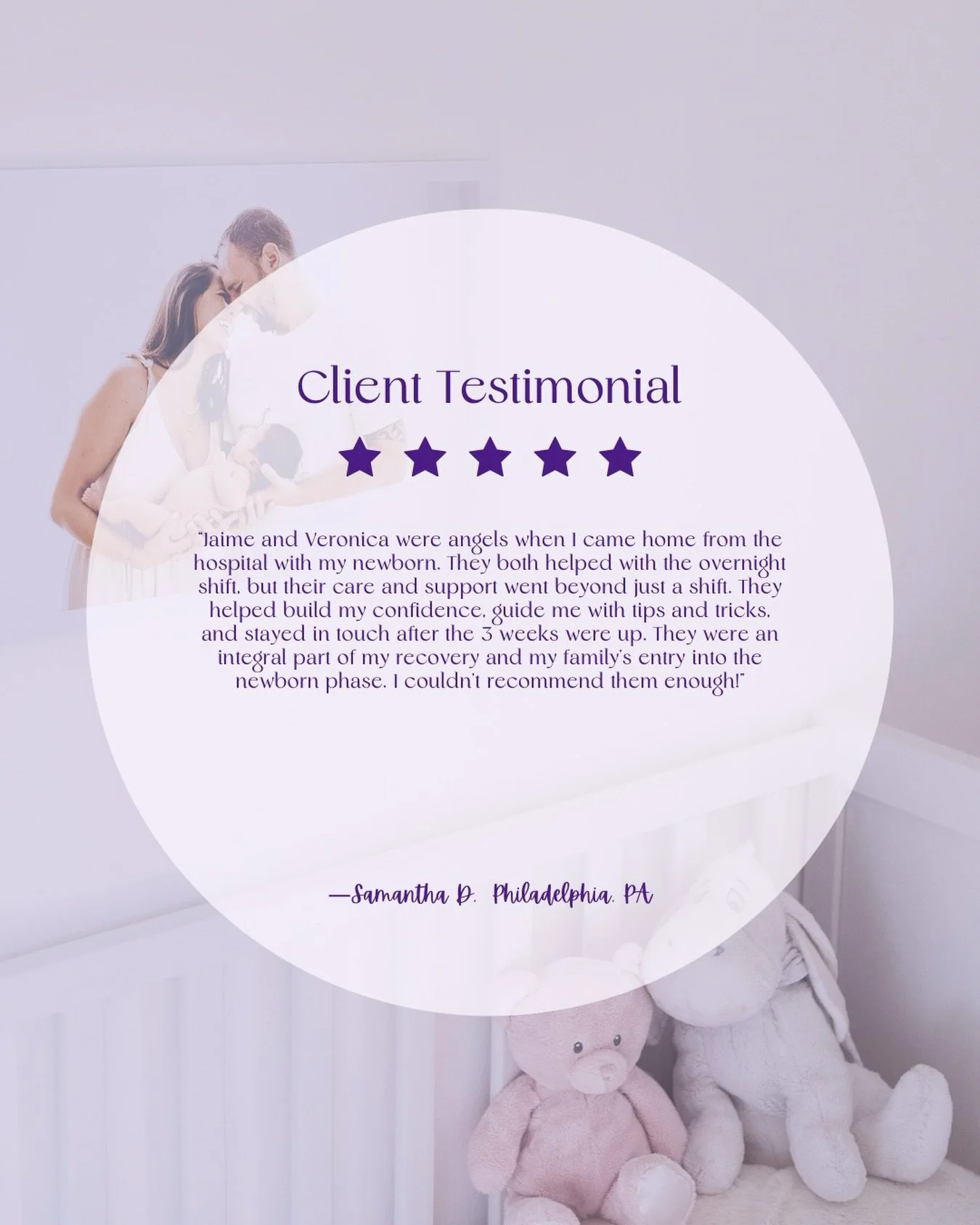 🌙 One of the biggest misconceptions about overnight support is that we&rsquo;re &ldquo;just there for the baby.&rdquo; While we absolutely nurture and protect your little one, our role as doulas goes so much deeper than that.

We educate.
We guide.
