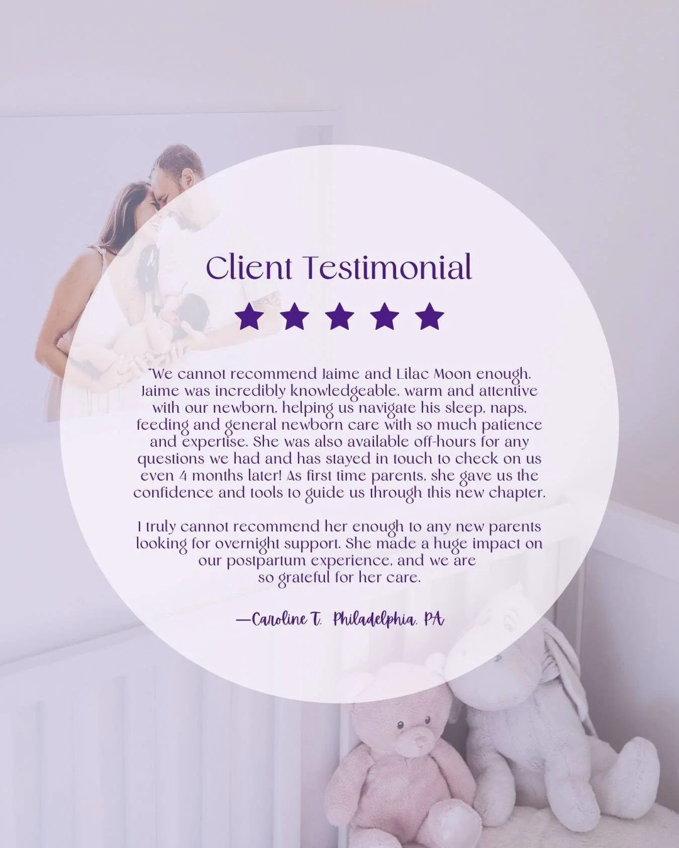 🌙 Supporting first-time parents as they find their rhythm is everything.

From those early nights to growing confidence, this journey is about helping families feel supported, capable, and truly cared for.

So grateful to be part of such a tender se