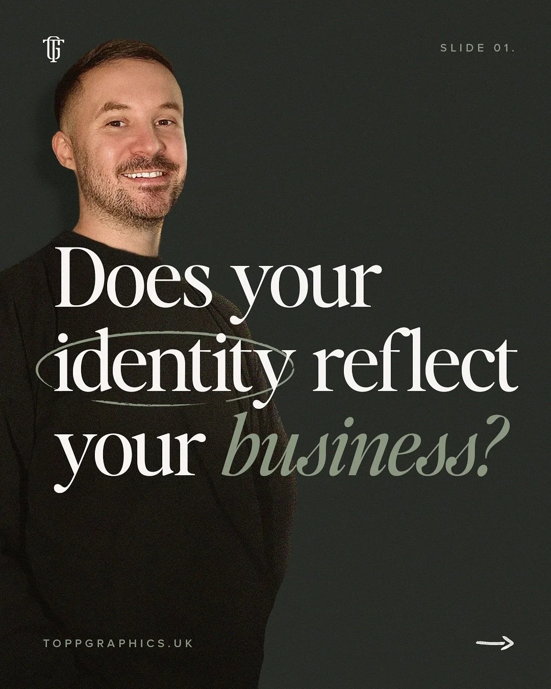 Your identity should reflect where your business stands today&hellip;

Branding defines how you connect with your audience. It moulds your spot in the industry and gives you a platform to stand out amongst competitors.

A misaligned identity creates 