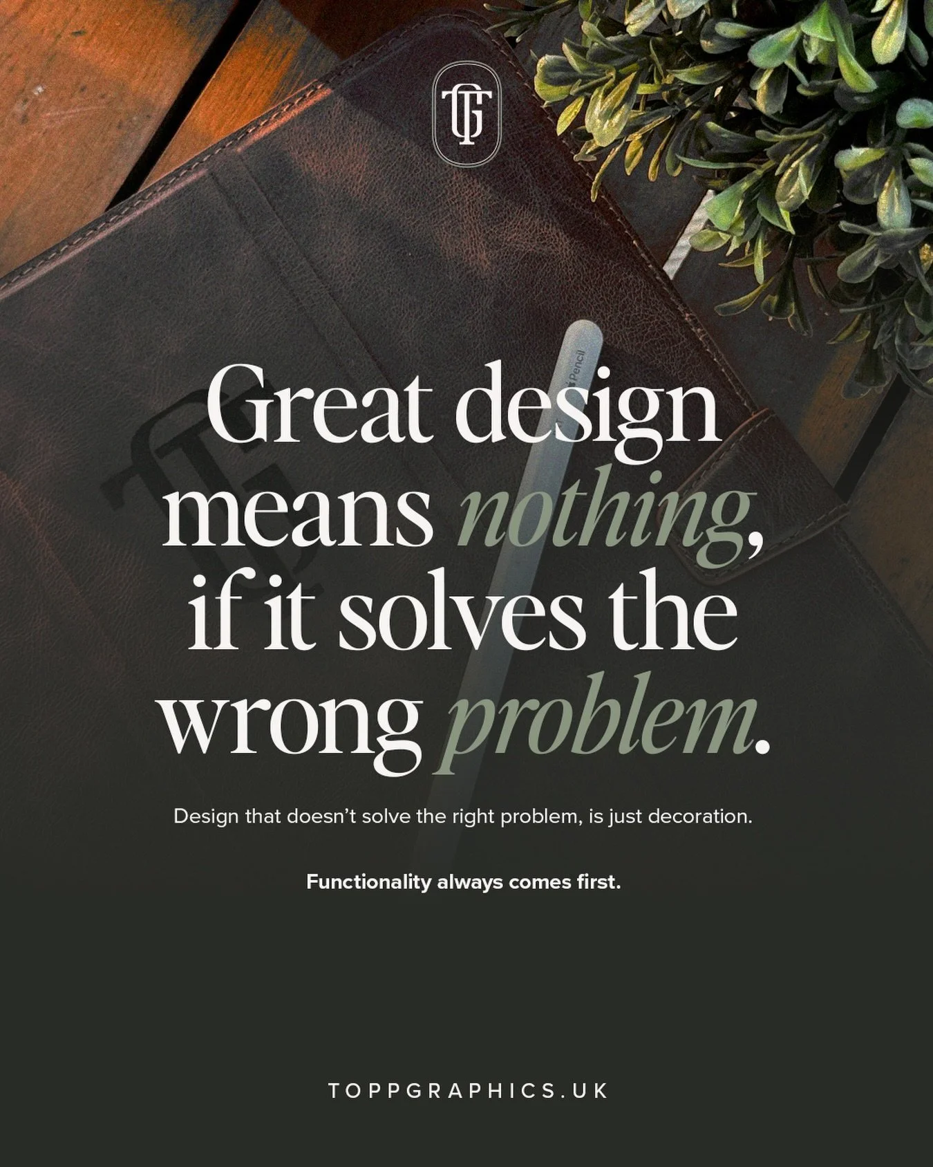 It&rsquo;s true. Anyone can make something look great on paper&hellip; but what truly sets your product apart from competitors is its functionality. 

Looks fade and trends die out&hellip;  but an expertly designed functional product will always stan