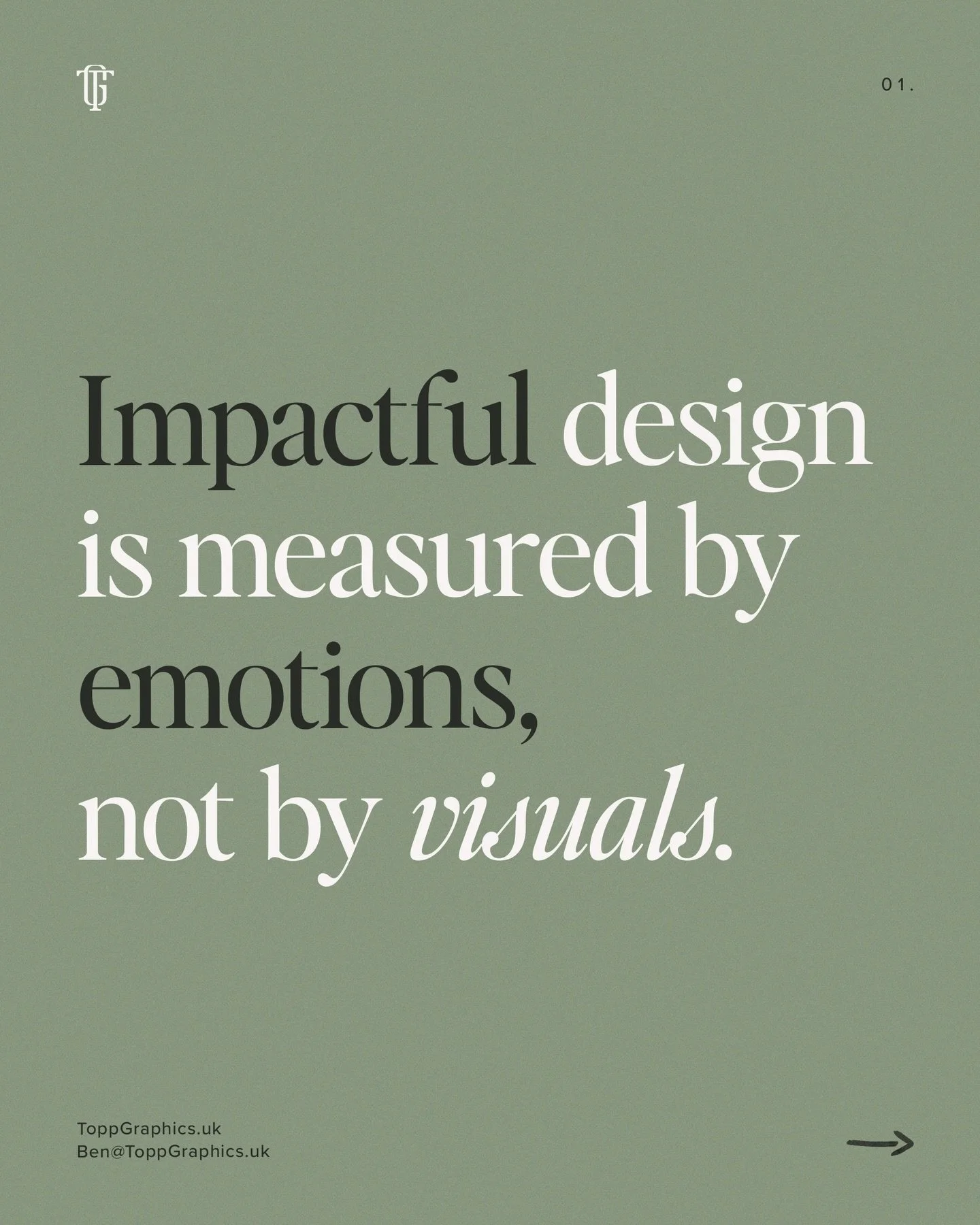 Every brand wants to create a lasting impact.

But holding your audience&rsquo;s attention doesn&rsquo;t always come naturally.

When design is lead by emotion, it creates a connection people can genuinely relate to.

The kind of connection that stay
