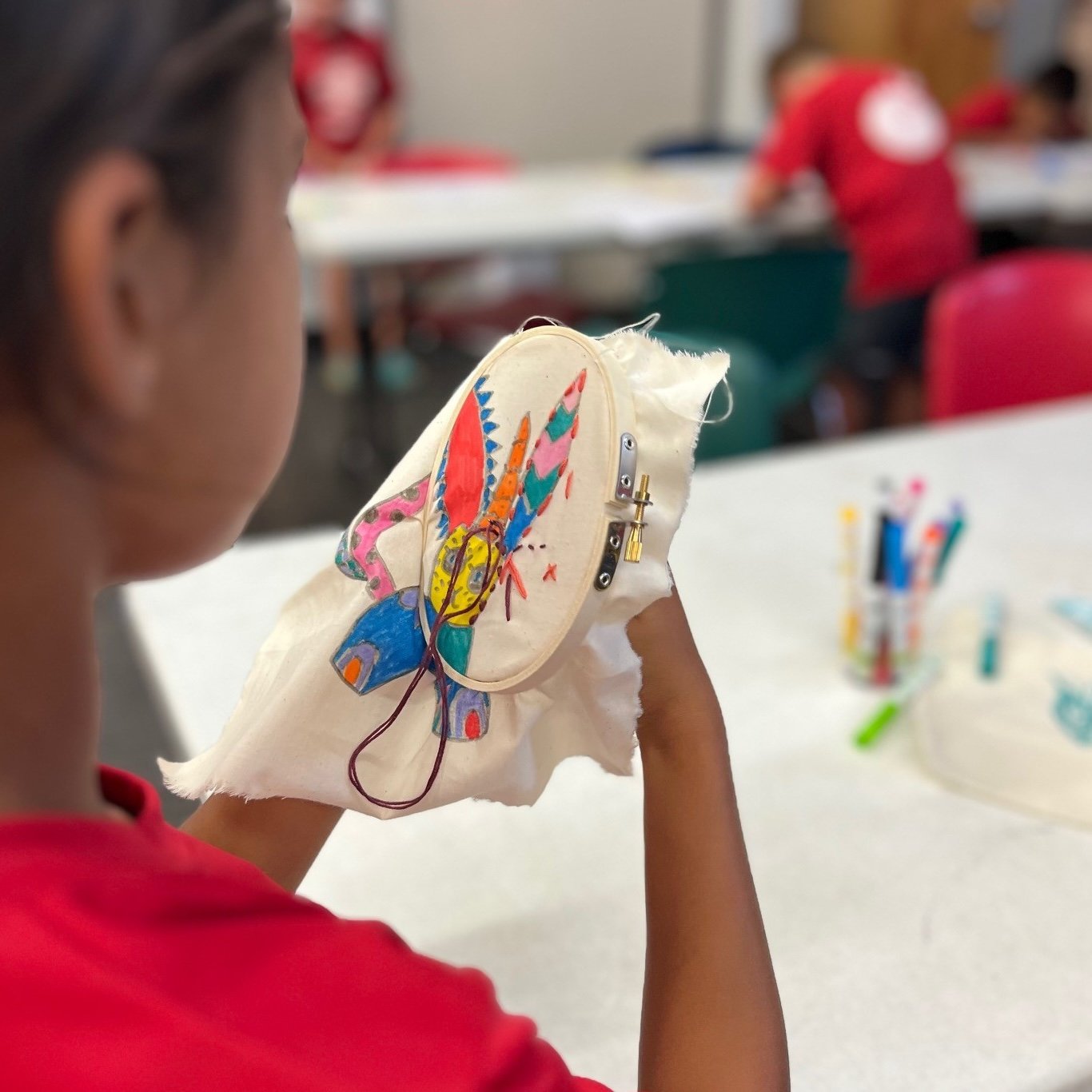 ¡Celebre el arte textil!