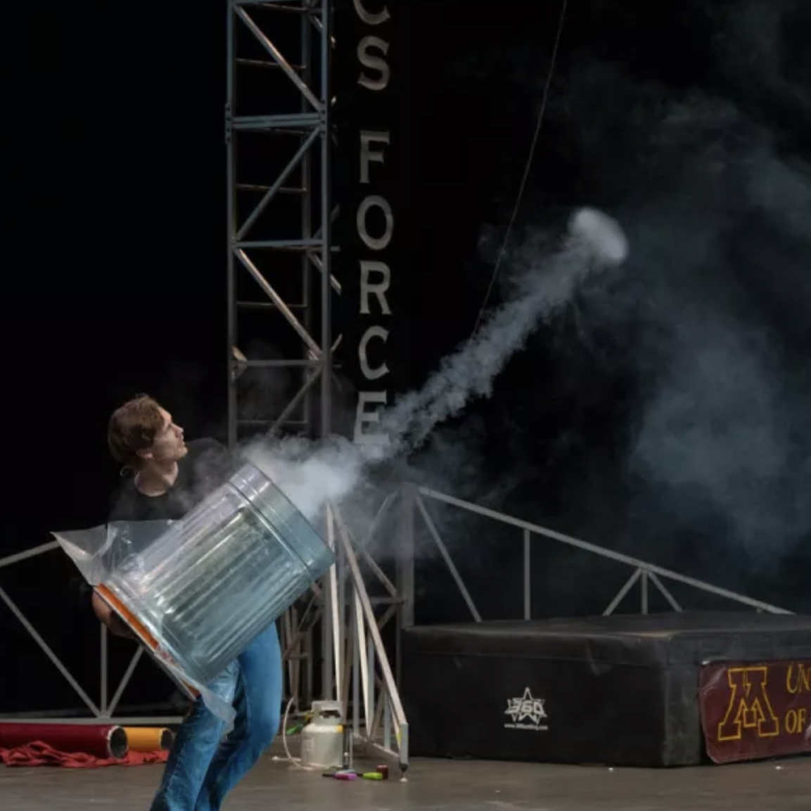 Student Matinees: 2026 Physics Force Winter Shows