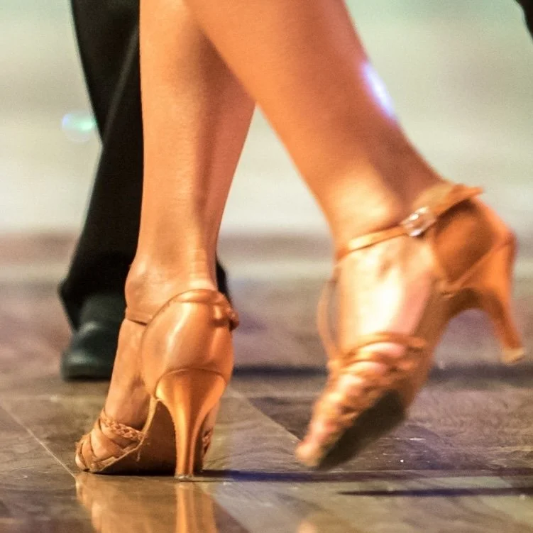 Dancing Under the Chandelier