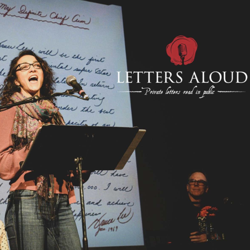 Letters Aloud: Be The Change