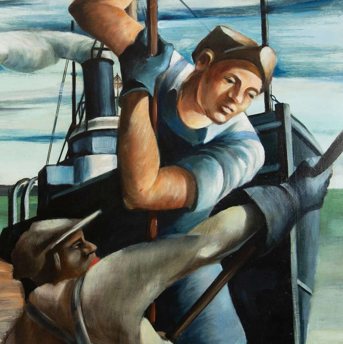 Curator Talk: Work for America: Images of Labor and Industry During the Great Depression