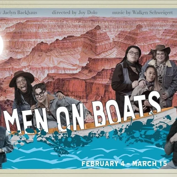 Men on Boats