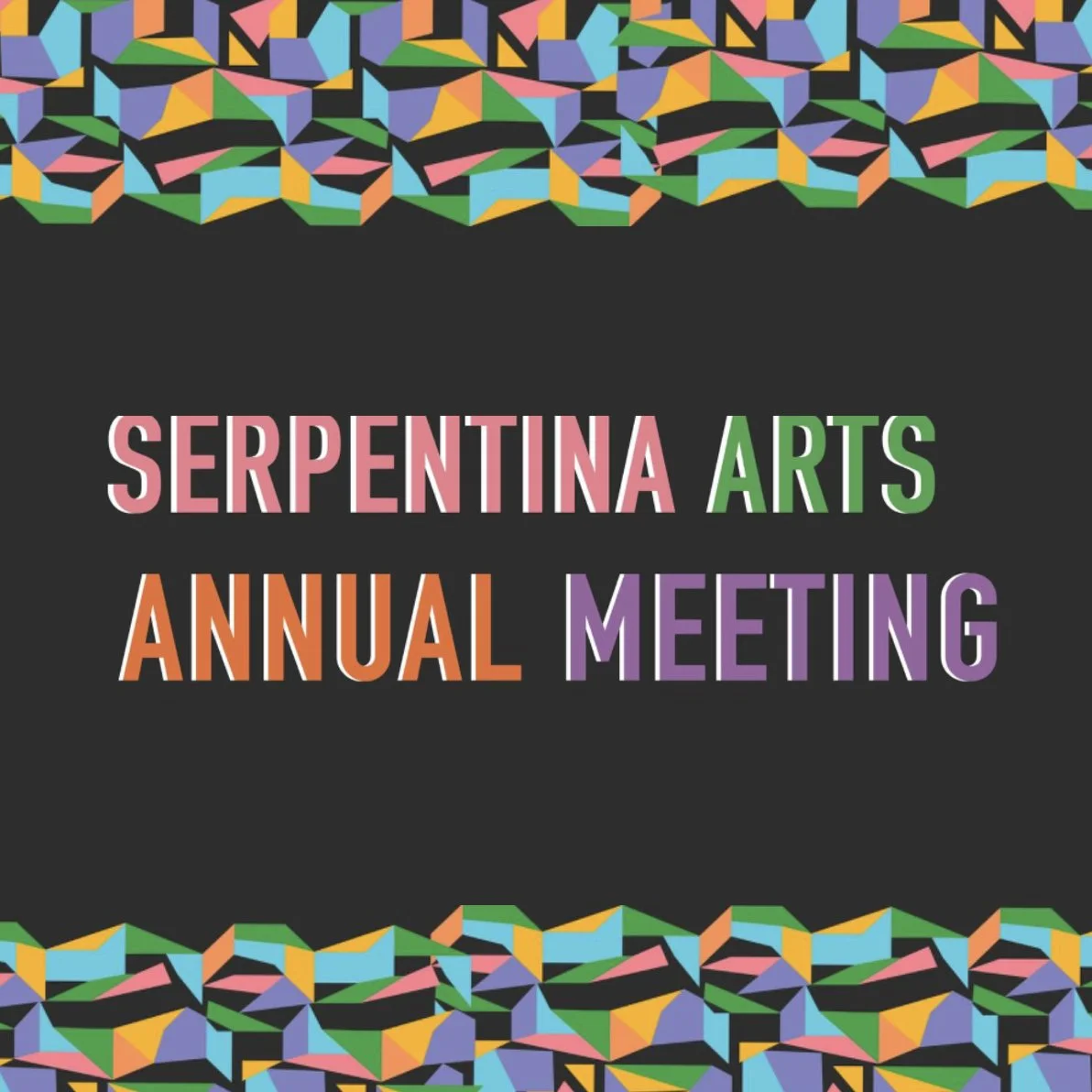 Serpentina Arts Annual Meeting