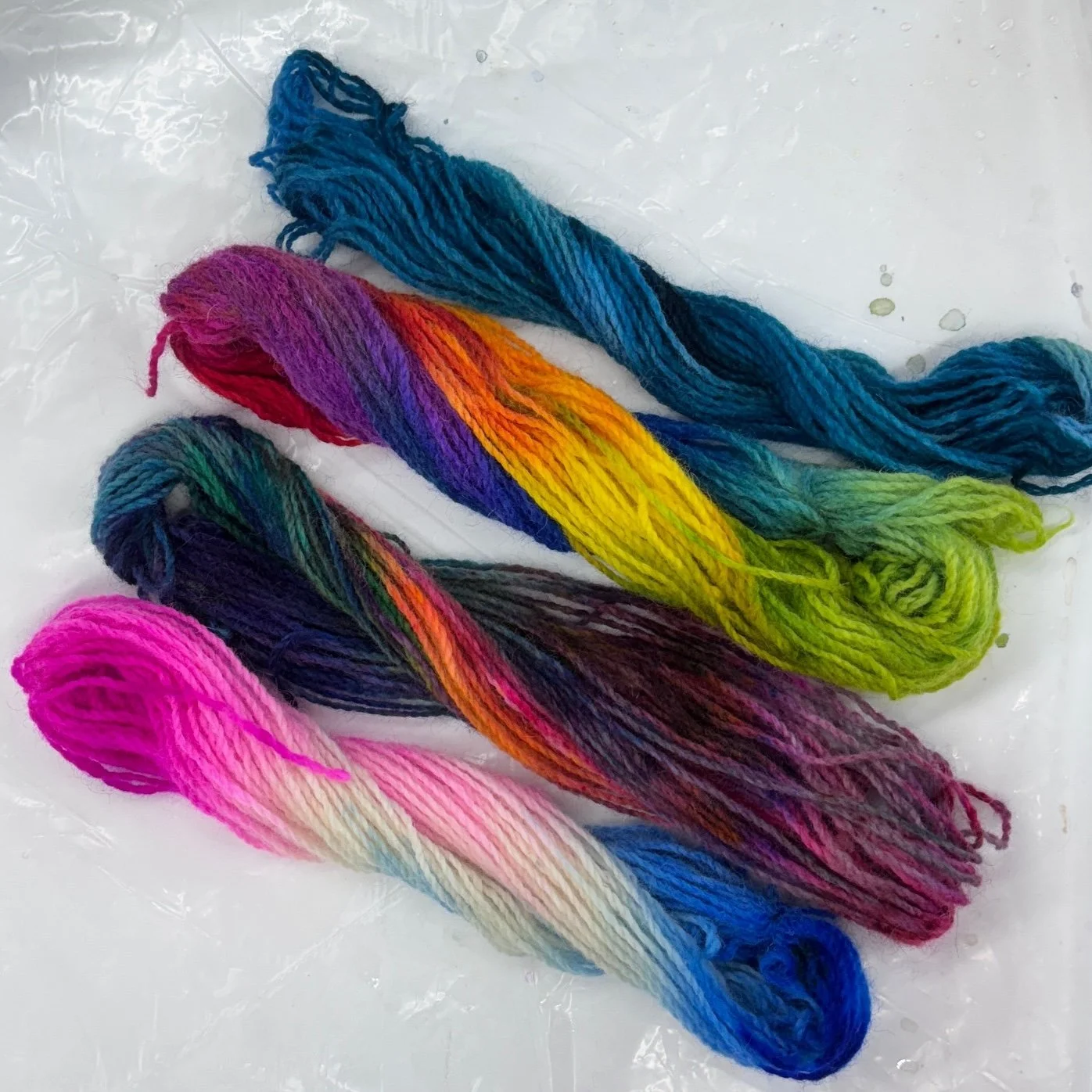 Craft Night: DIY (Dye It Yourself) Pride Yarn