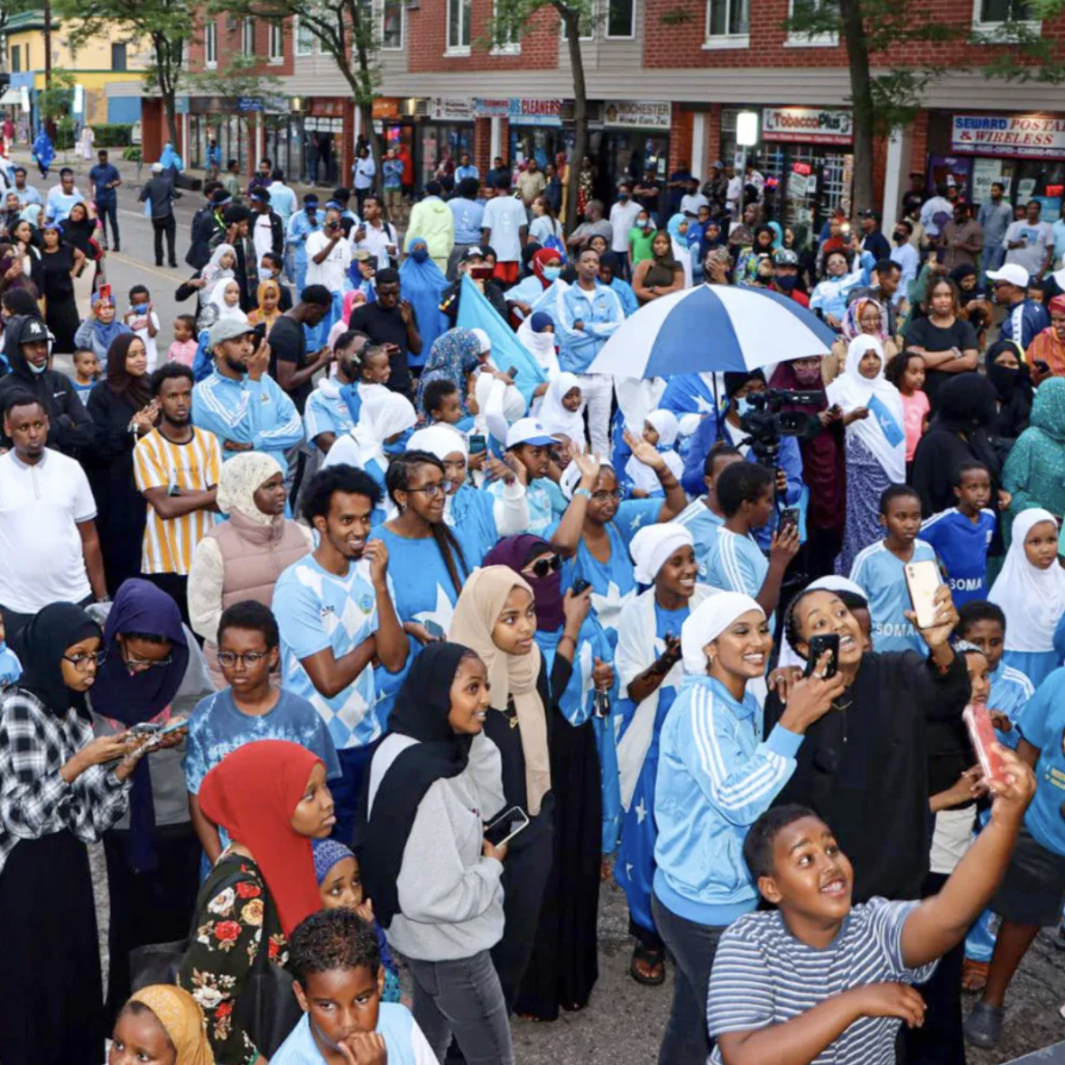 First Day of Somali Week