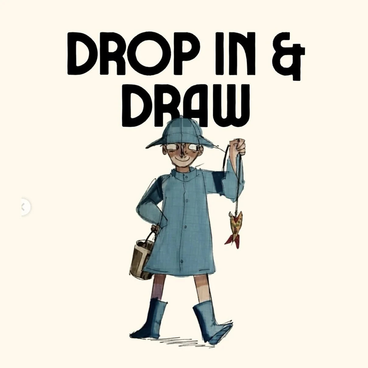 Drop In and Draw