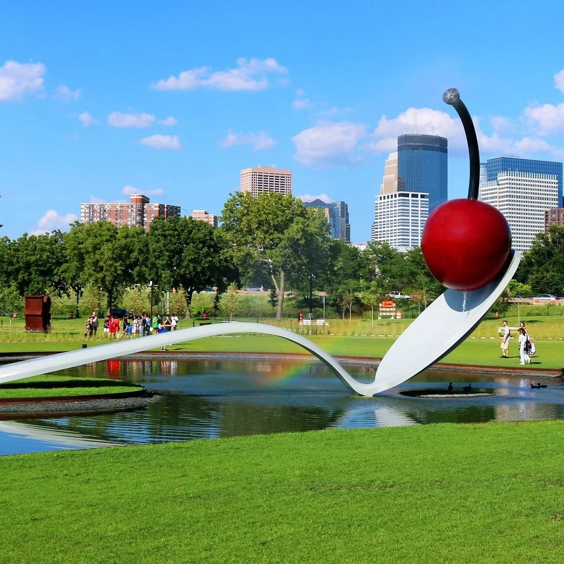 Walk Through the Sculpture Garden