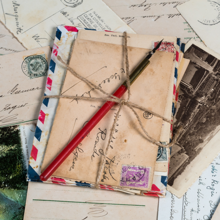 Letter Writing Social Hour