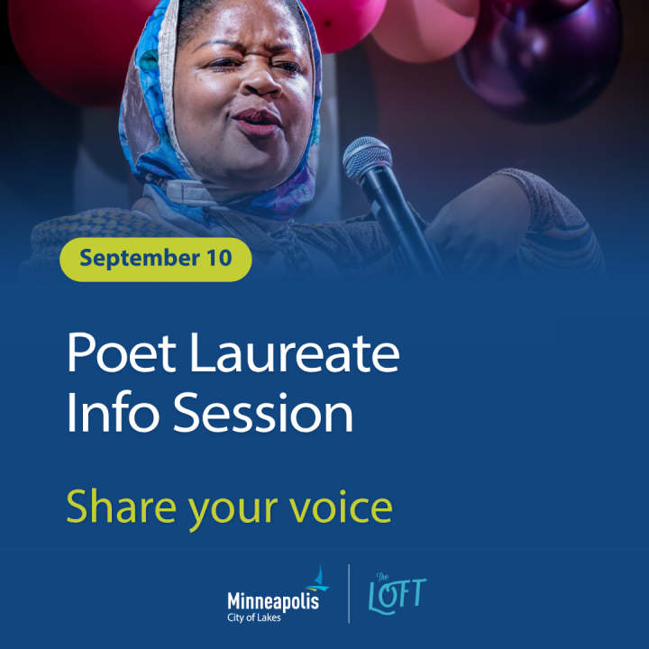 Poet Laureate Info Session