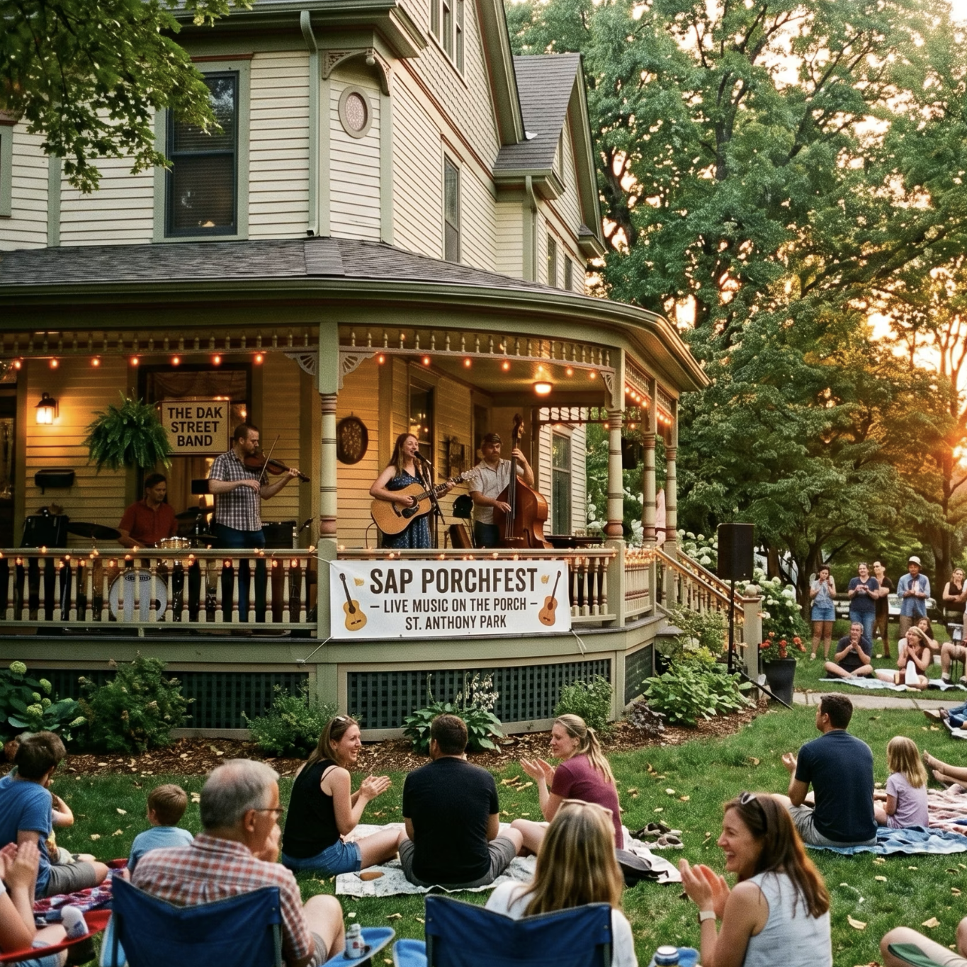 S.A.P. Porchfest