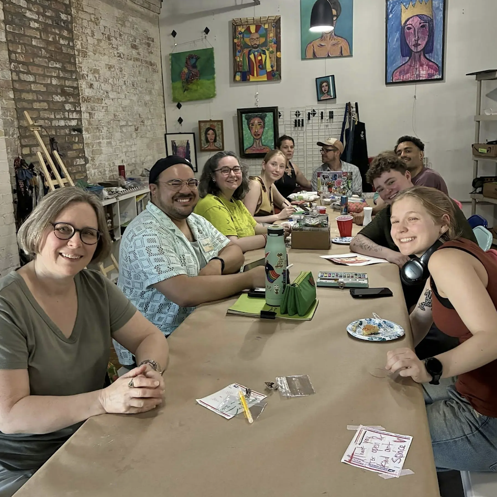 Community Art Social
