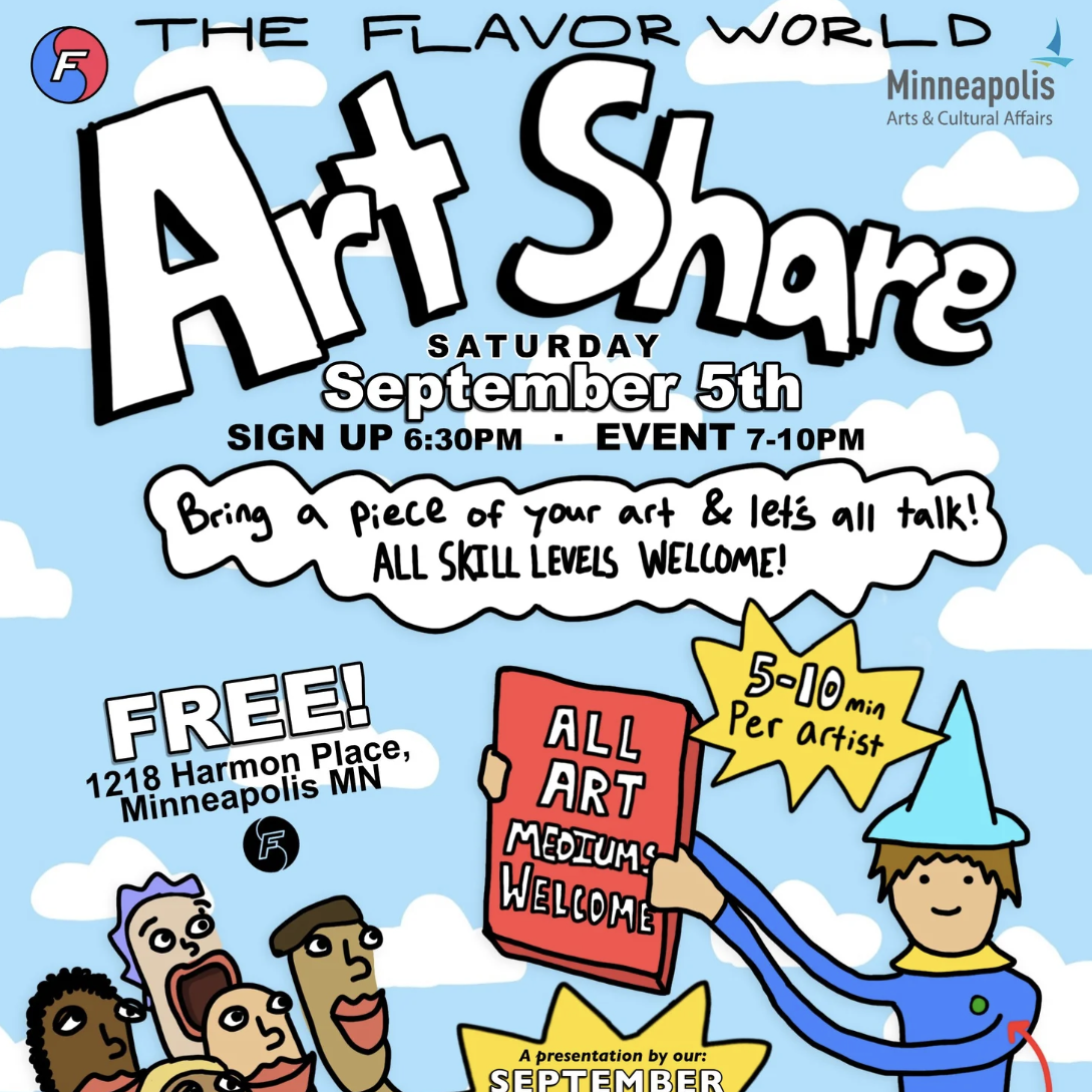 Flavor World Art Share 