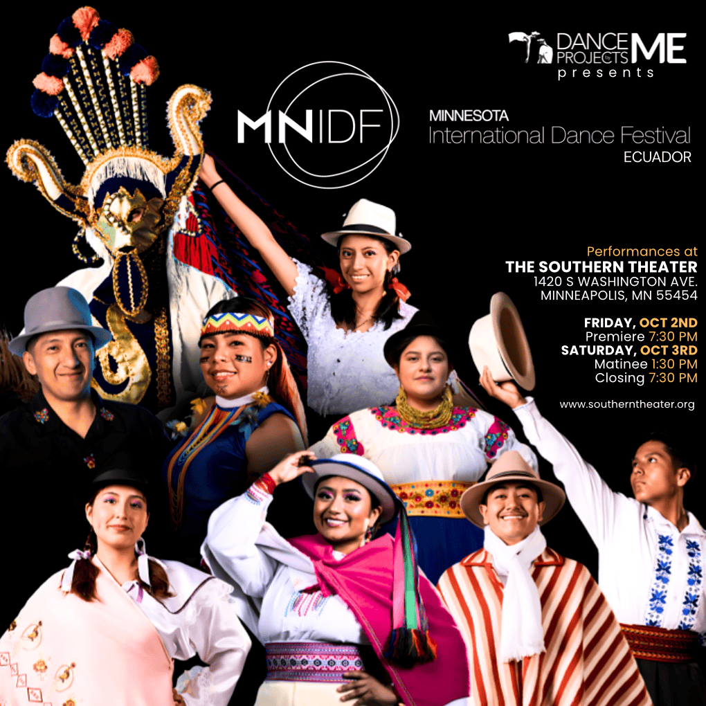 Minnesota International Dance Festival: Ecuador