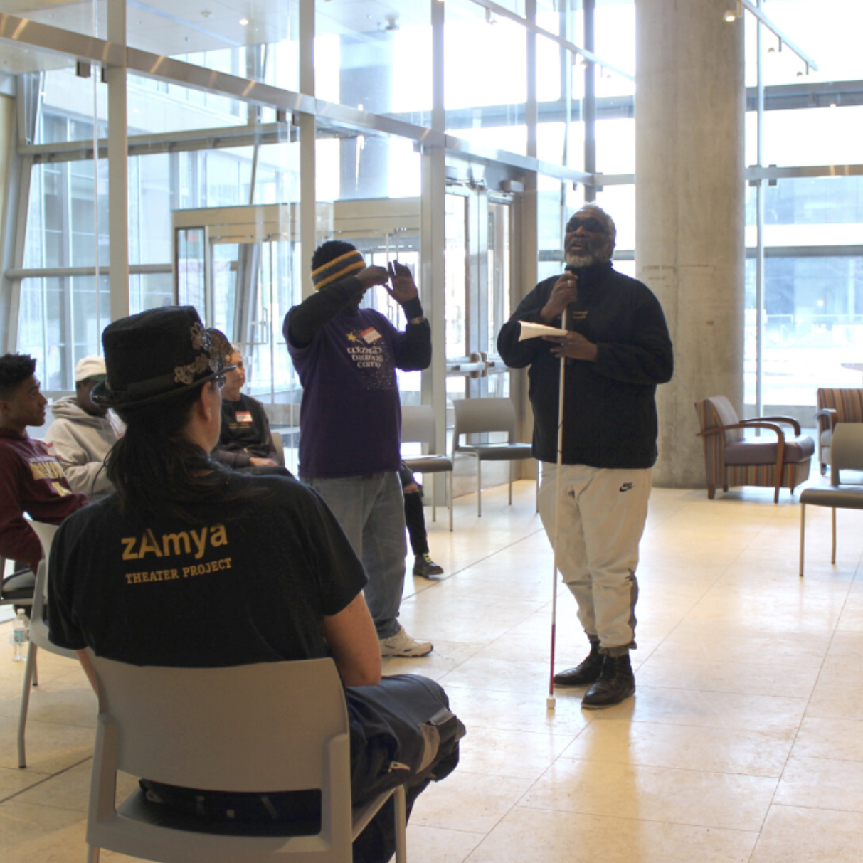 Creative Expressions With zAmya Theater Project