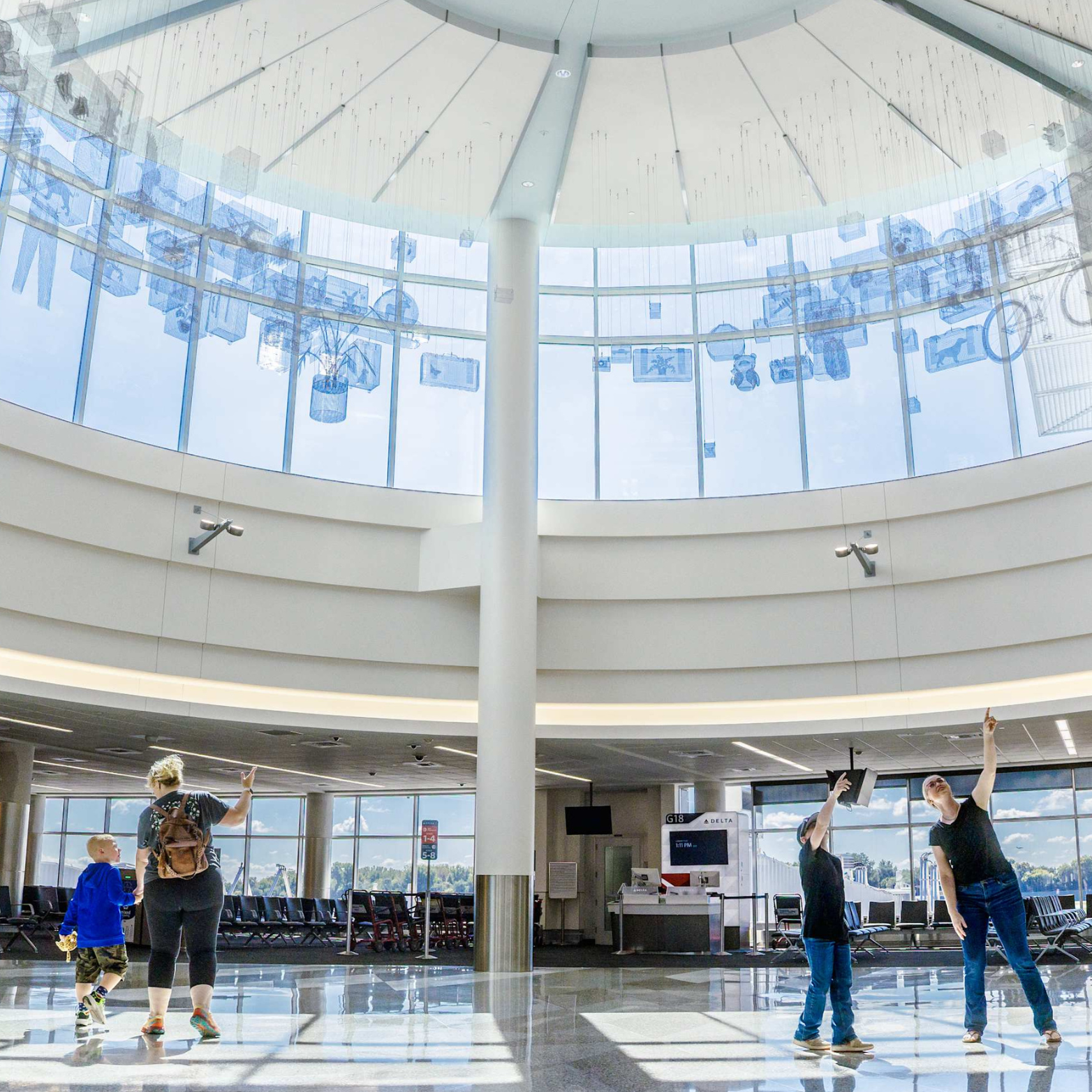 From Gate to Gallery: An Immersive Public Art Experience at MSP Airport