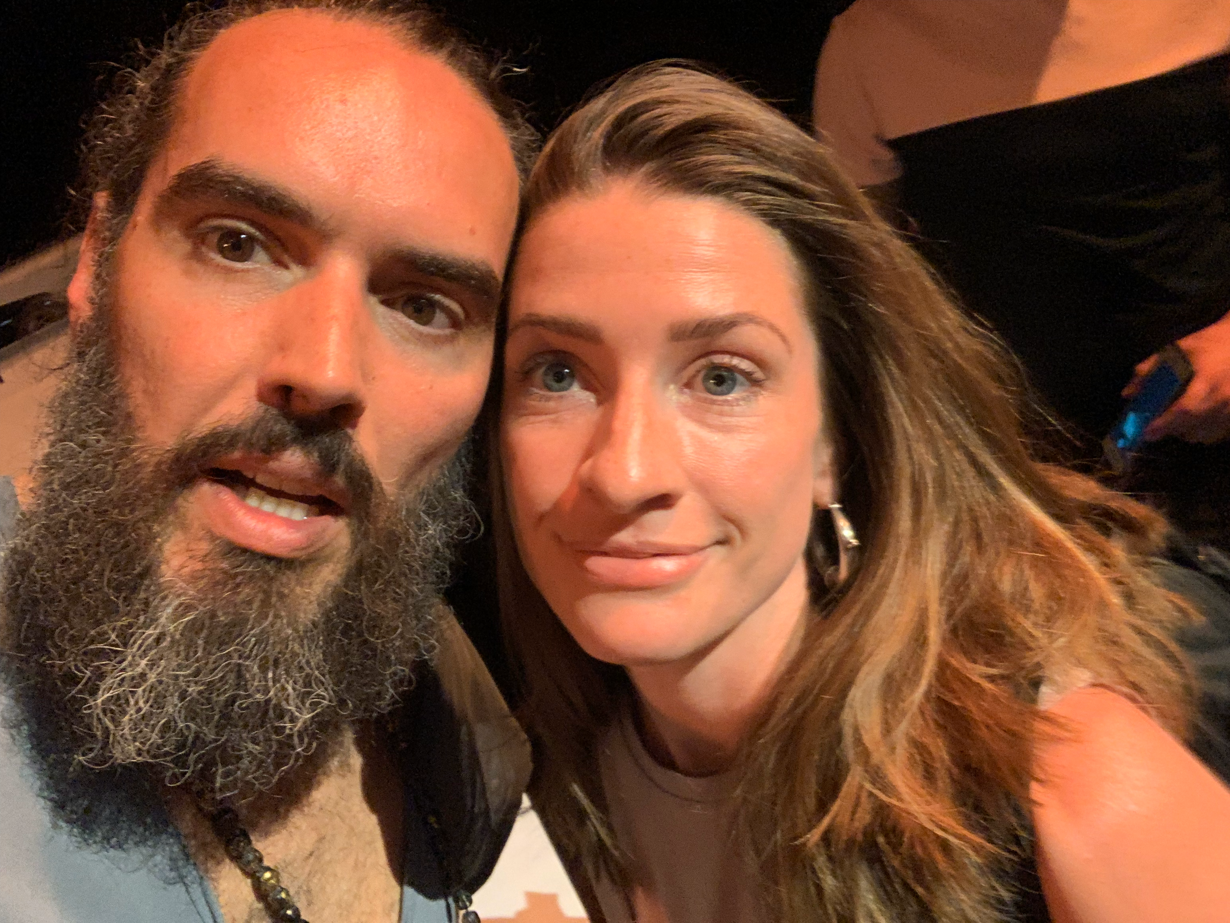 Listening to fellow travellers