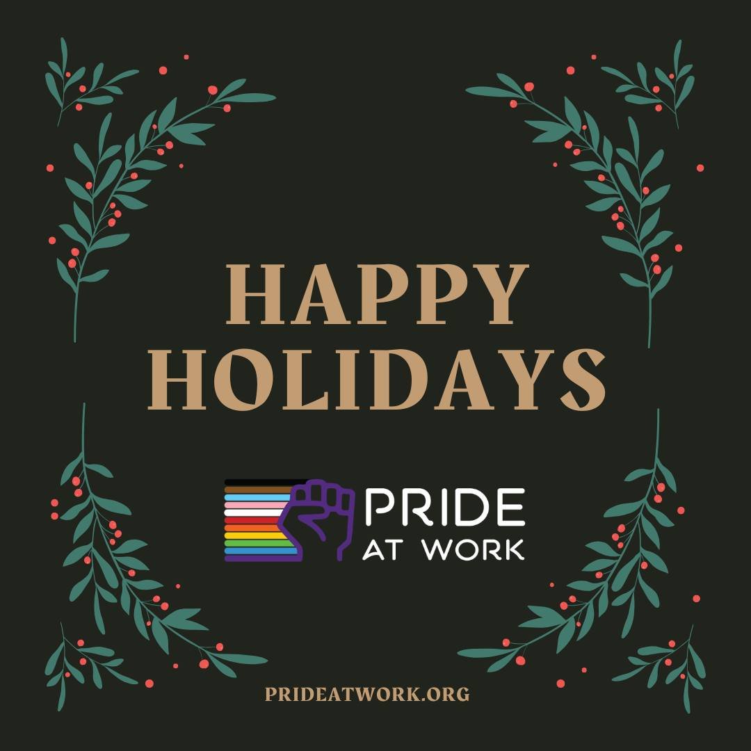 This holiday season, we are grateful for your solidarity!