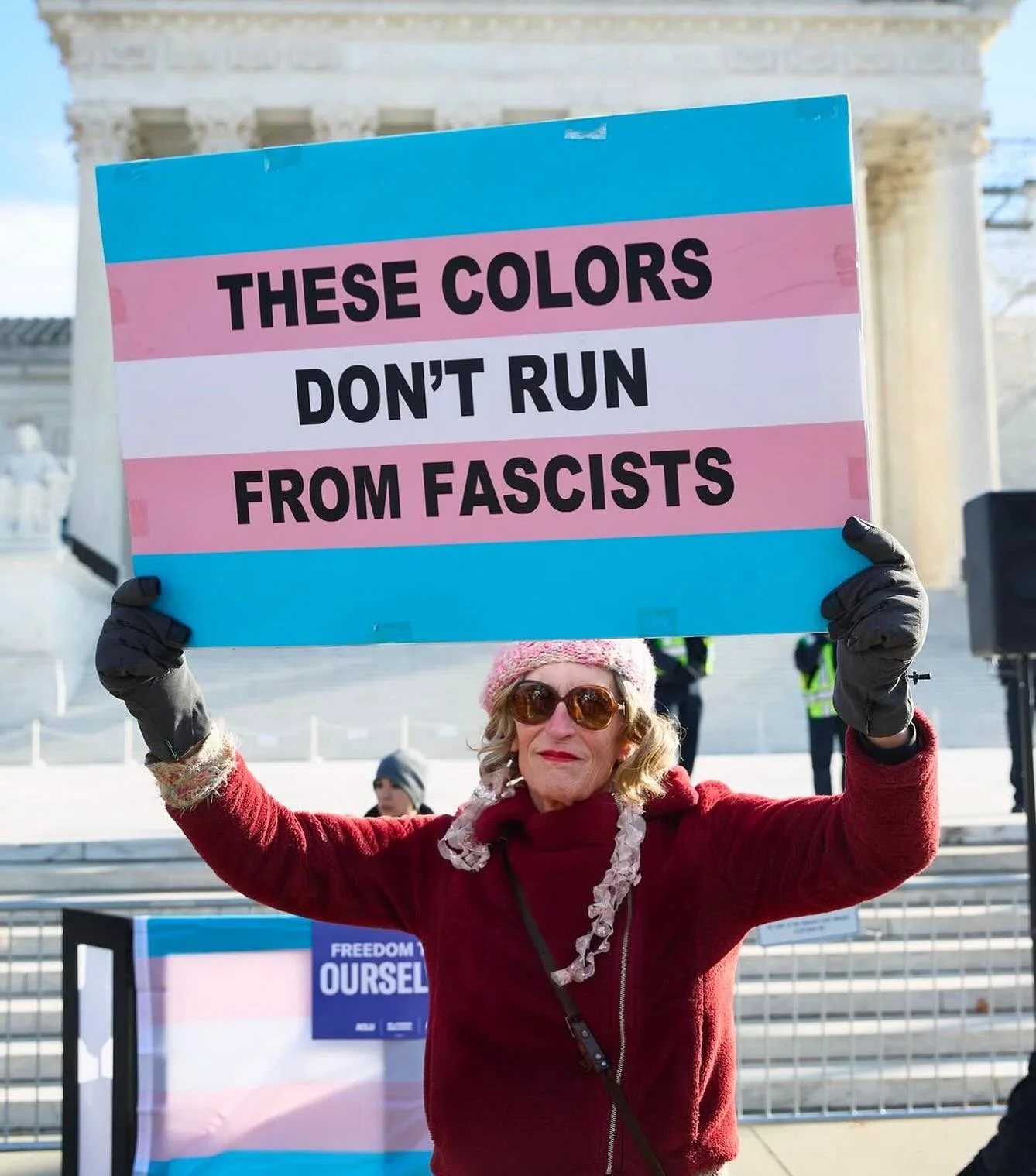 MOOD 💪 

Photo reposted from: @genderlib 

#SolidarityForever #lgbtqiarights #transrights