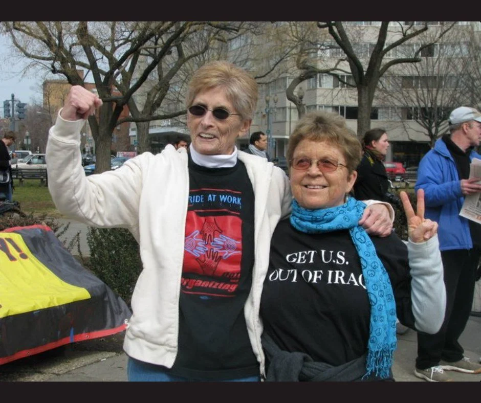 Siblings, with heavy hearts we share the news that Nancy Wohlforth, founder of Pride At Work, passed away on December 31, 2024.

Nancy&rsquo;s organizing and leadership in the labor, LGBTQIA+, and civil rights movements are tremendous and we look for