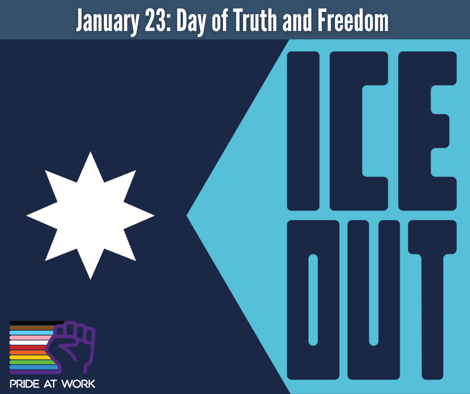 Pride At Work endorses Jan 23 Day of Truth and Freedom