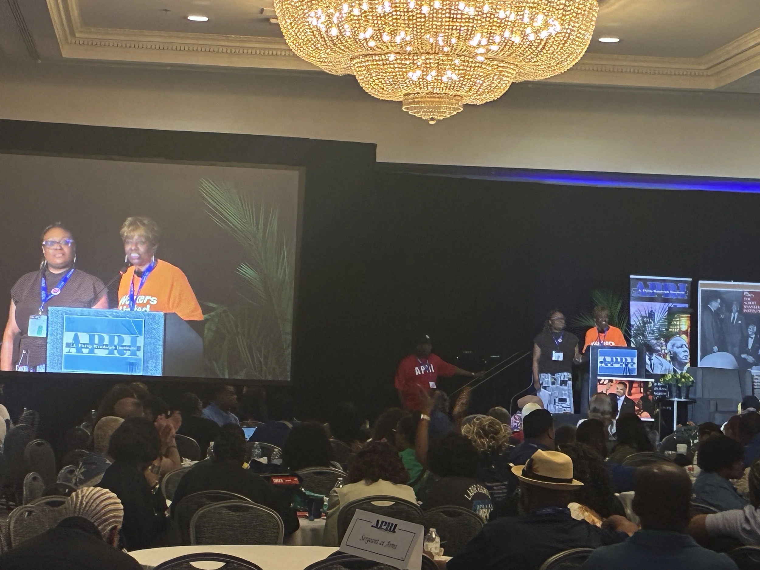 55th Annual A. Philip Randolph Institute (APRI) National Education Conference