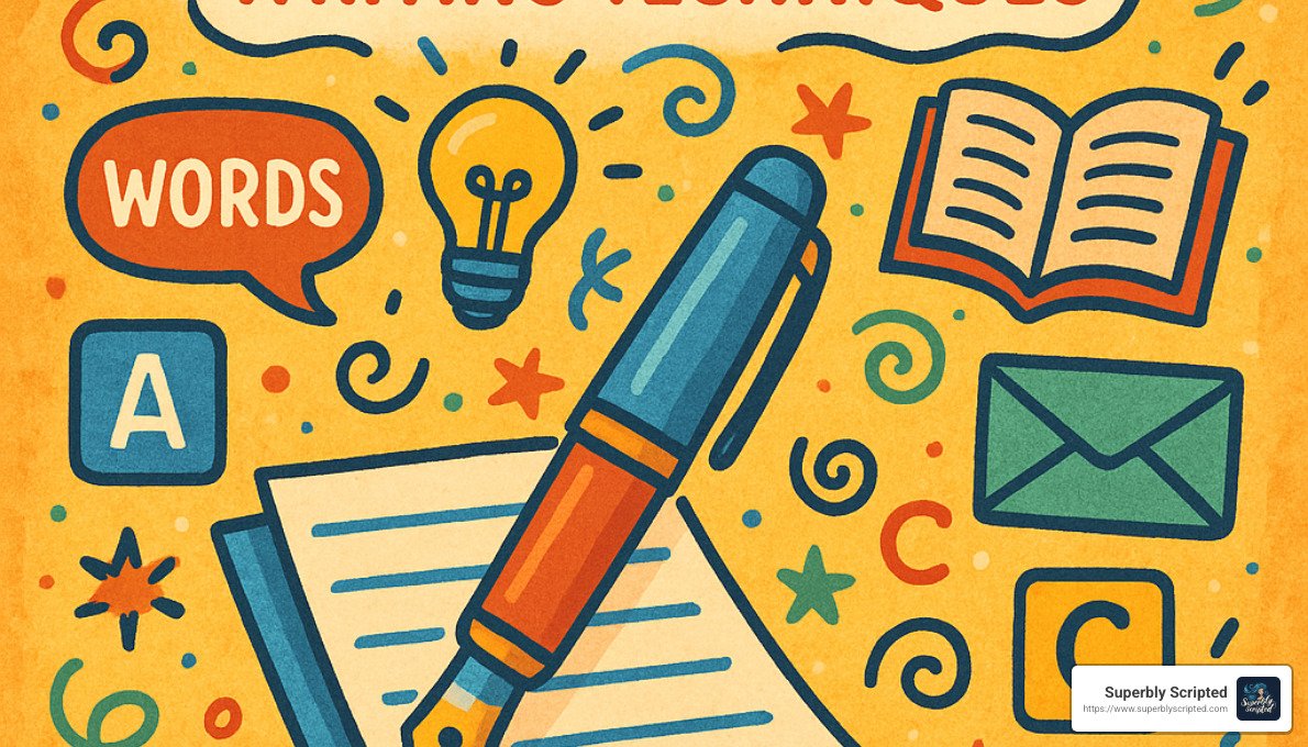 English Writing Techniques You Didn't Know You Needed