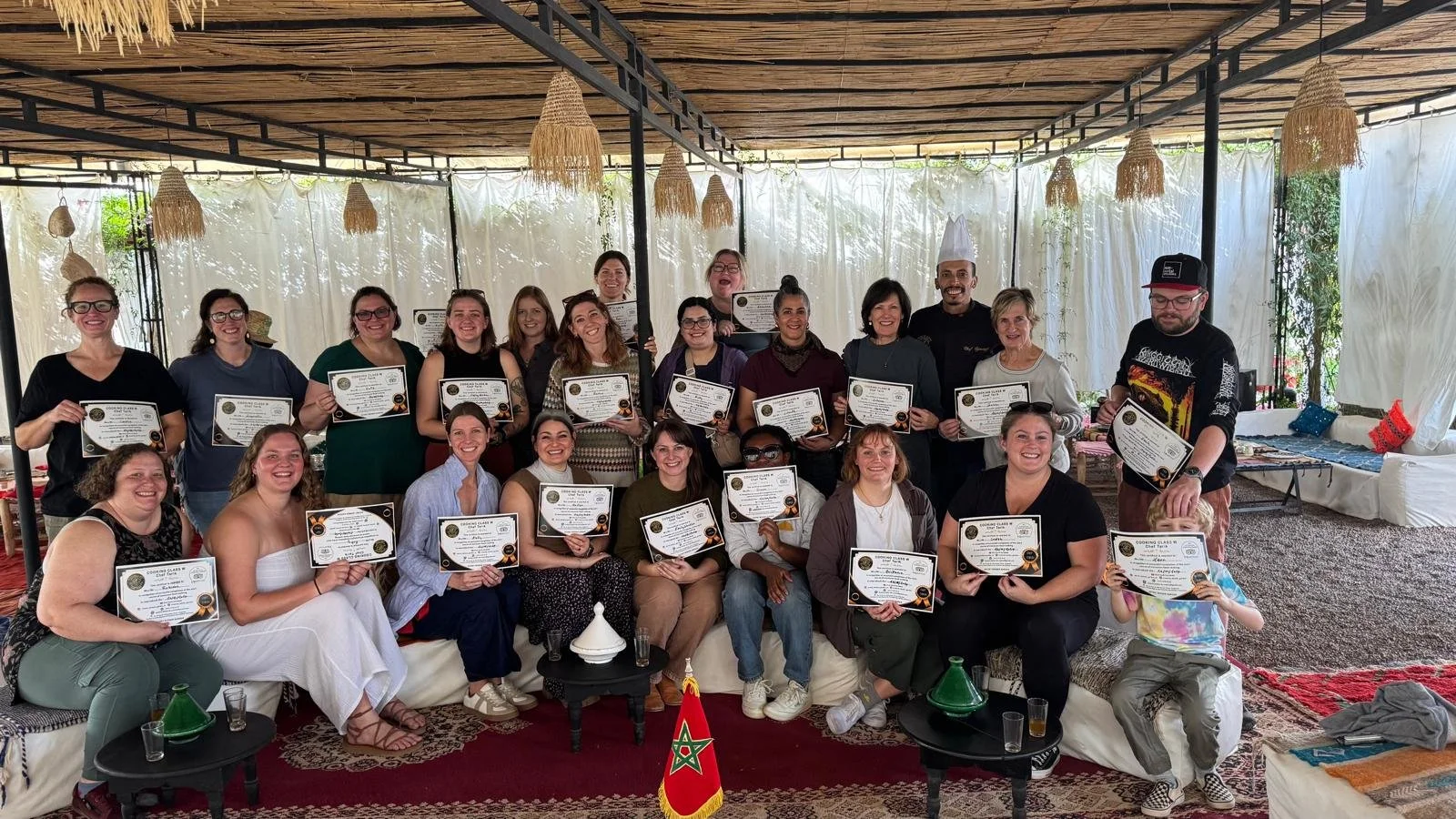 Thanksgiving in Morocco