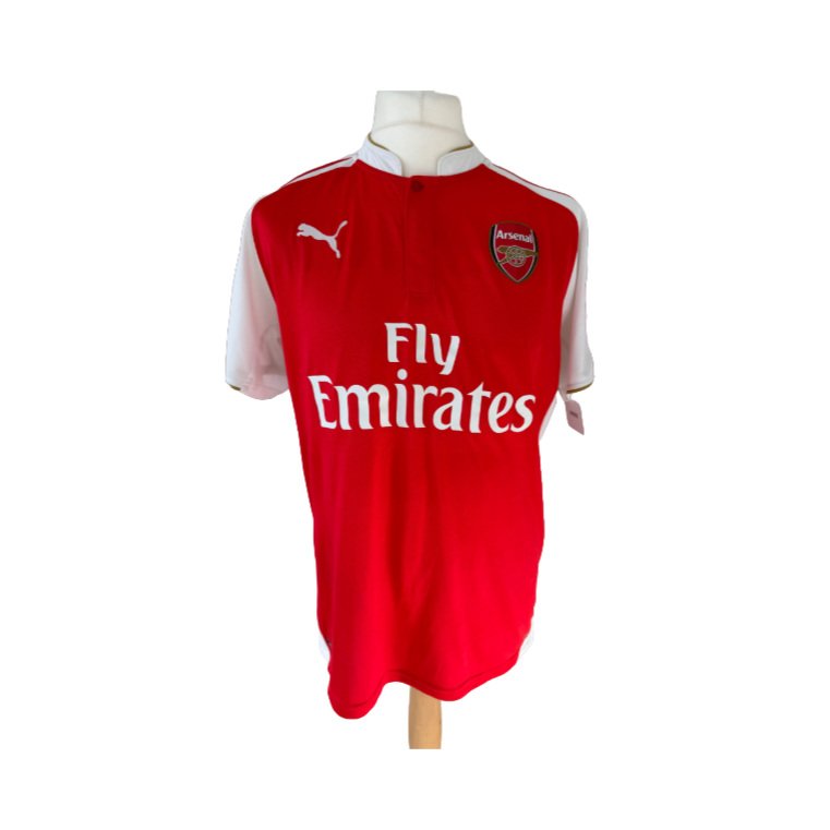 2015-16 Arsenal Home Shirt Mens Large - Used
