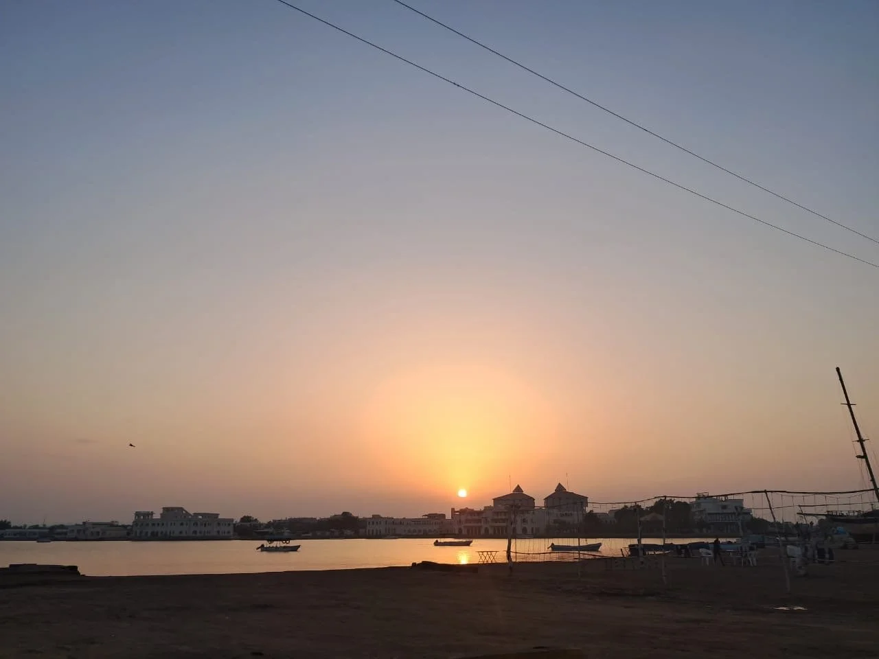 Sunset in Massawa-Barentu Tours.JPG